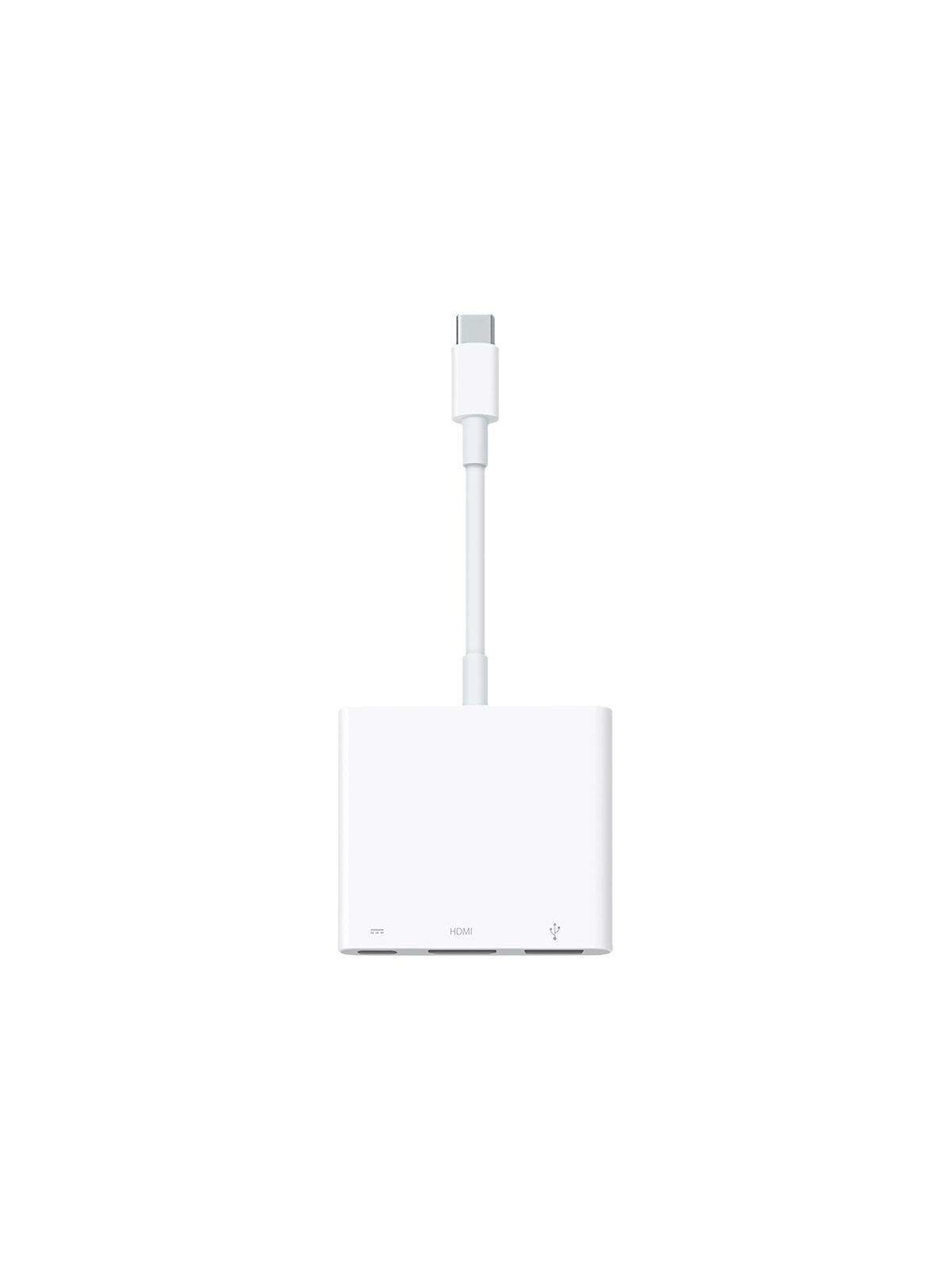 Apple USB-C Digital AV Multiport Adapter | MW5M3ZM/A | White Apple USB-C Digital AV Multiport Adapter | MW5M3ZM/A | White
