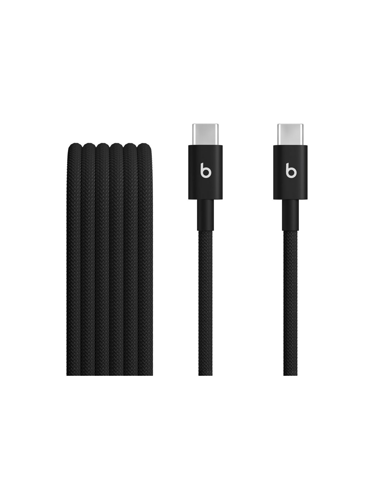 Apple USB-C to USB-C Woven Cable (1.5 m) - Bolt Black | Apple
