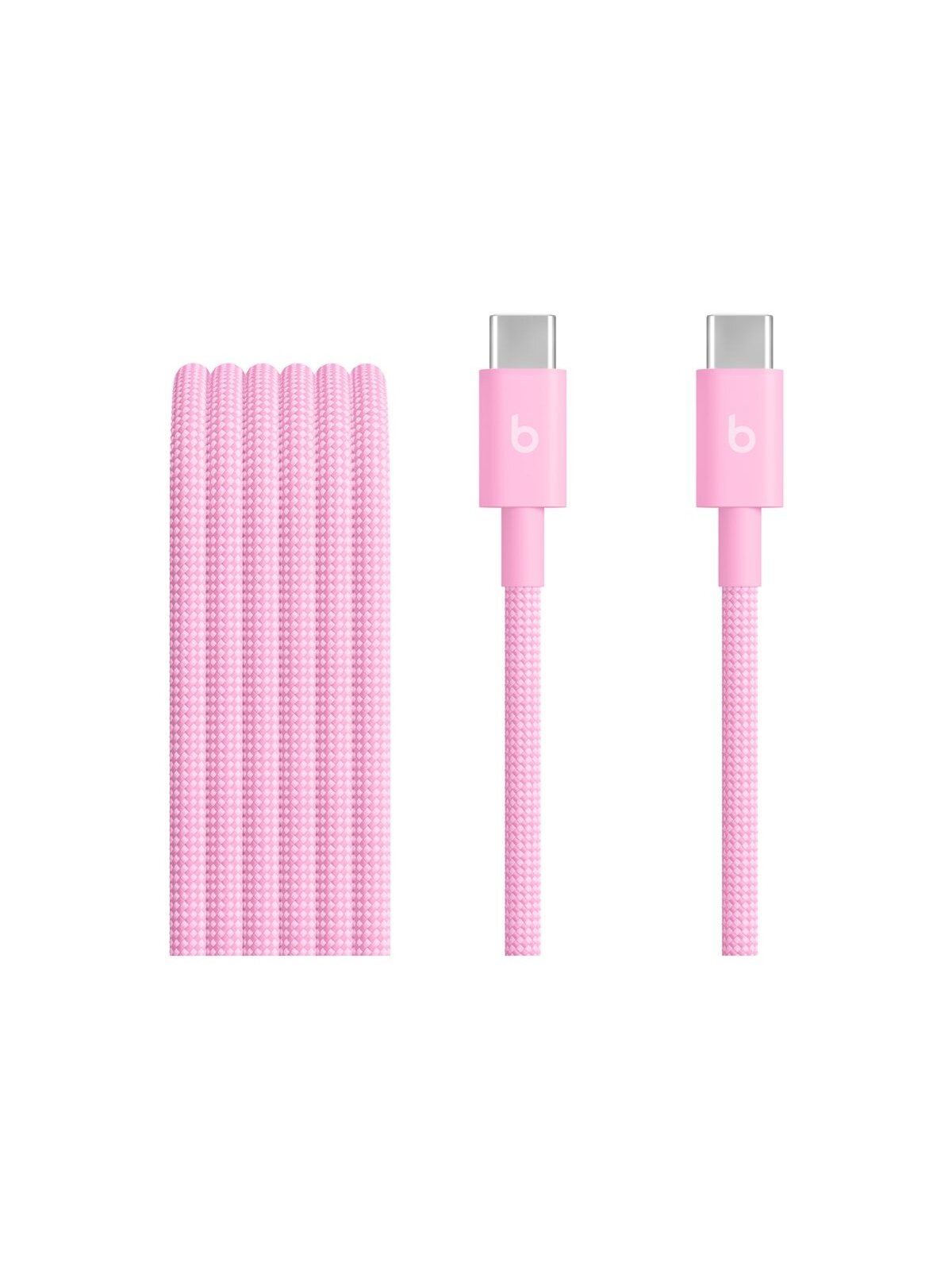 Apple USB-C to USB-C Woven Cable (1.5m) - Power Pink | Apple Apple USB-C to USB-C Woven Cable (1.5m) - Power Pink | Apple