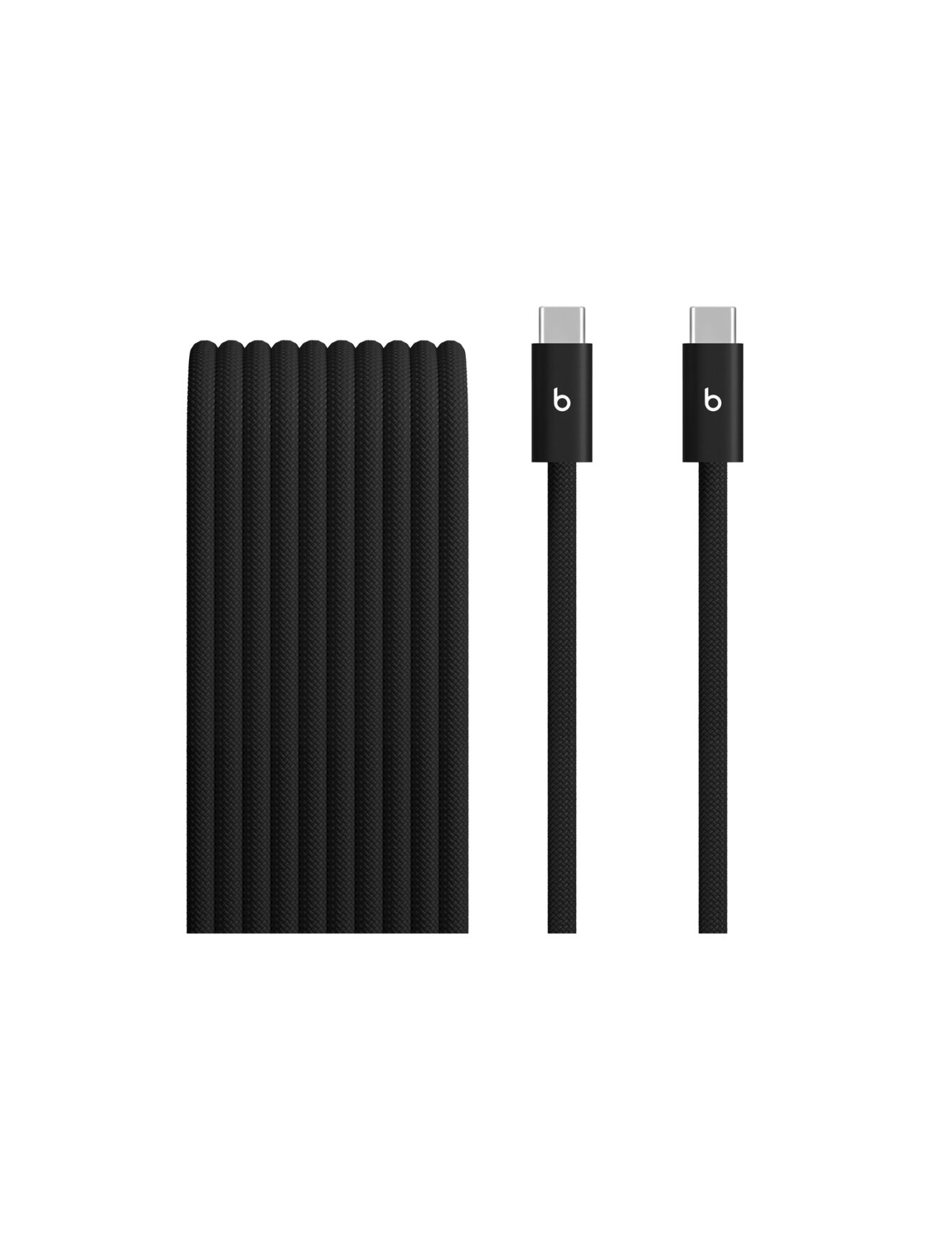 Apple 240W USB-C to USB-C Braided Cable (3 m ) - Bolt Black | Apple