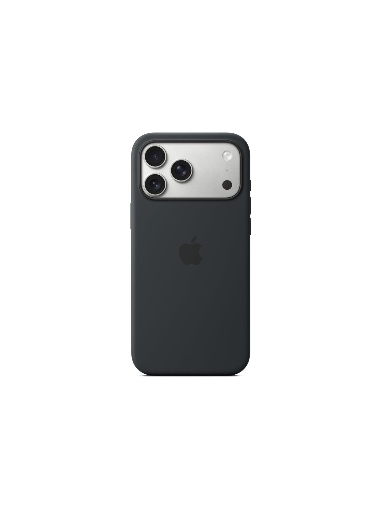 Apple Back cover | Apple | iPhone 17 Pro Max | Silicone | Black | MagSafe 1 Apple Back cover | Apple | iPhone 17 Pro Max | Silicone | Black | MagSafe 1