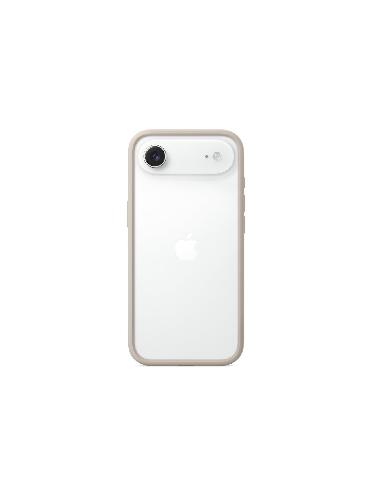 Apple Back cover | Apple | iPhone Air | Reinforced polycarbonate plastic | Tan | Bumper 1