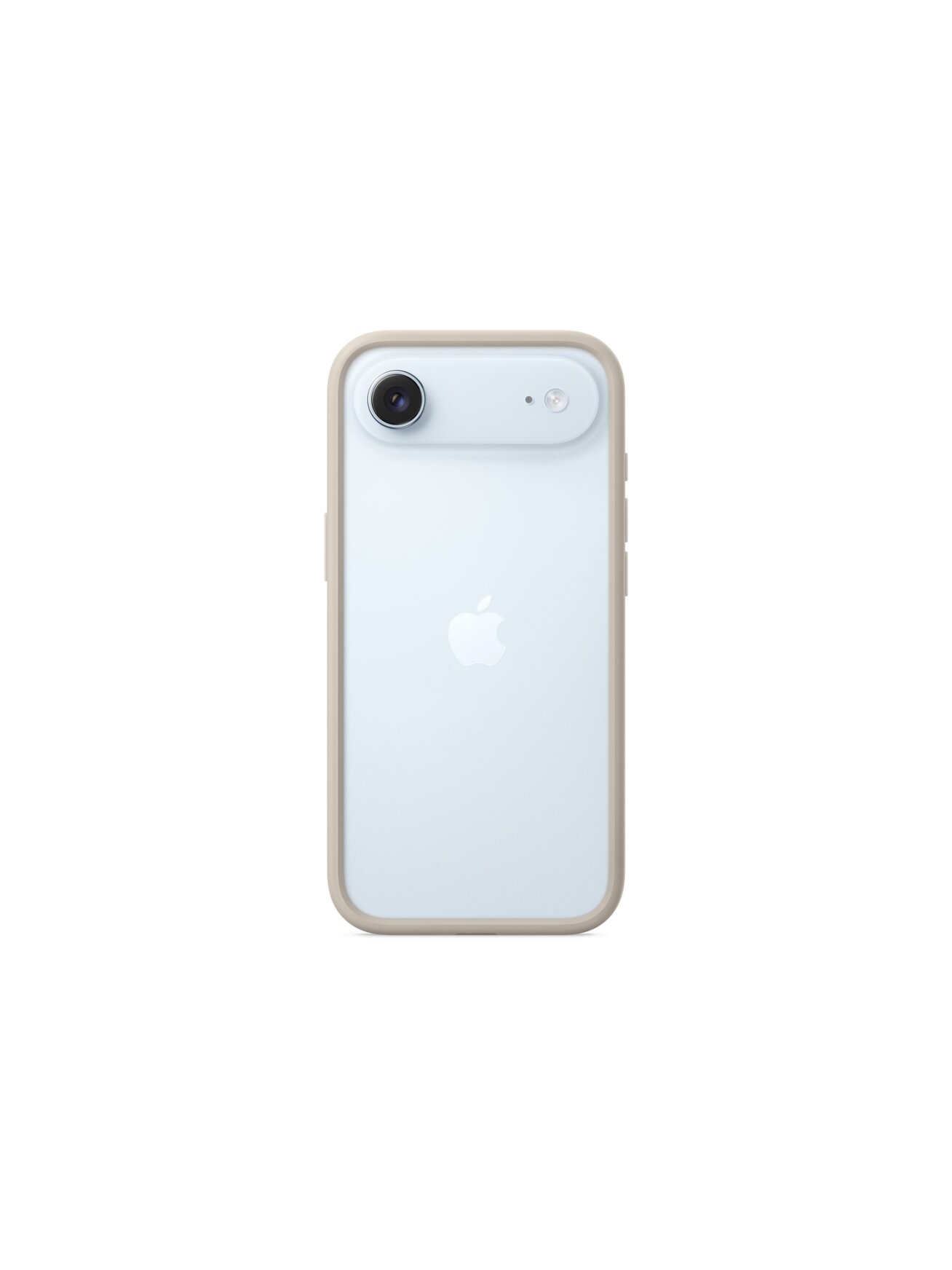 Apple Back cover | Apple | iPhone Air | Reinforced polycarbonate plastic | Tan | Bumper 2 Apple Back cover | Apple | iPhone Air | Reinforced polycarbonate plastic | Tan | Bumper 2