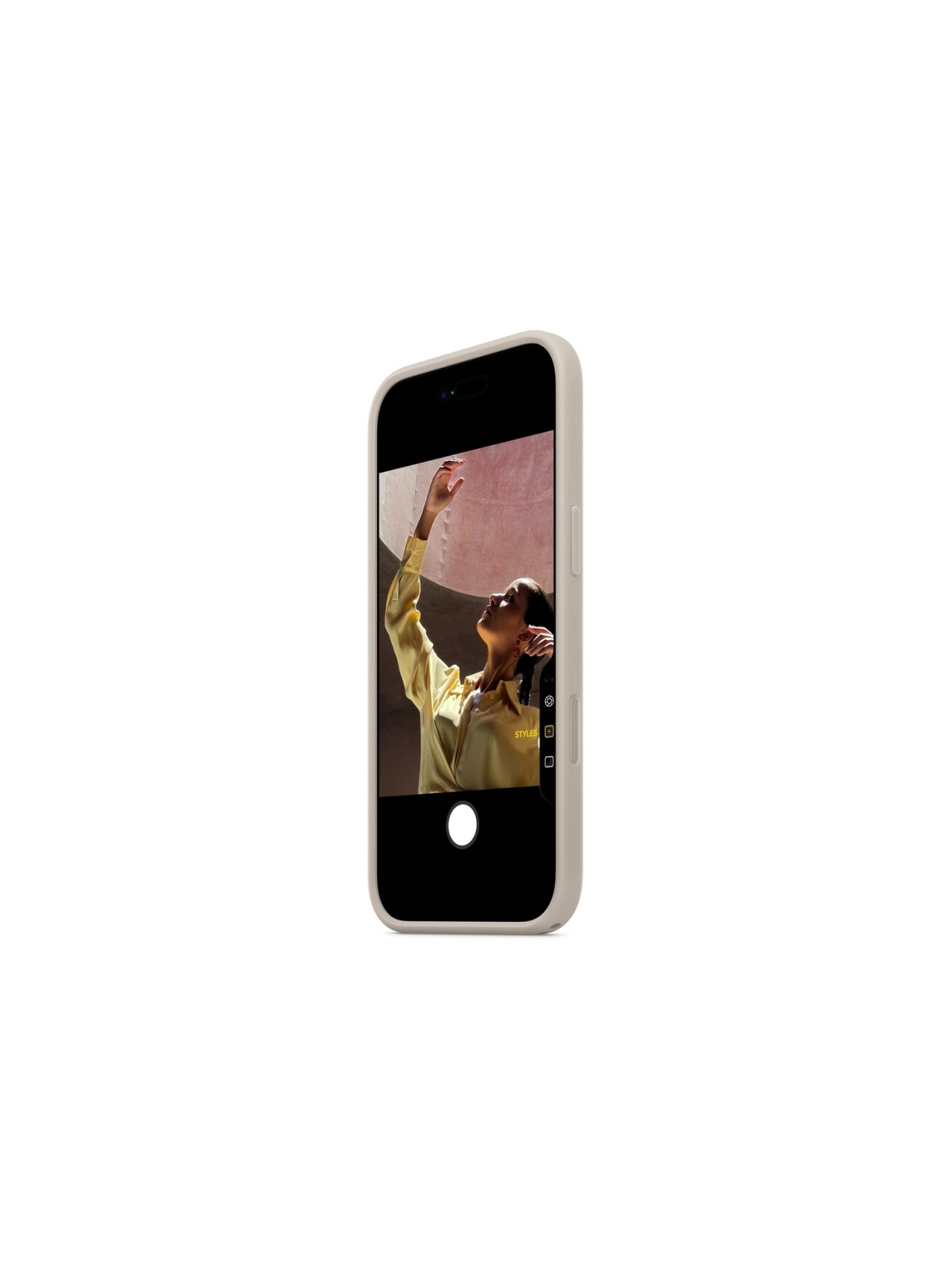 Apple Back cover | Apple | iPhone Air | Reinforced polycarbonate plastic | Tan | Bumper 4 Apple Back cover | Apple | iPhone Air | Reinforced polycarbonate plastic | Tan | Bumper 4