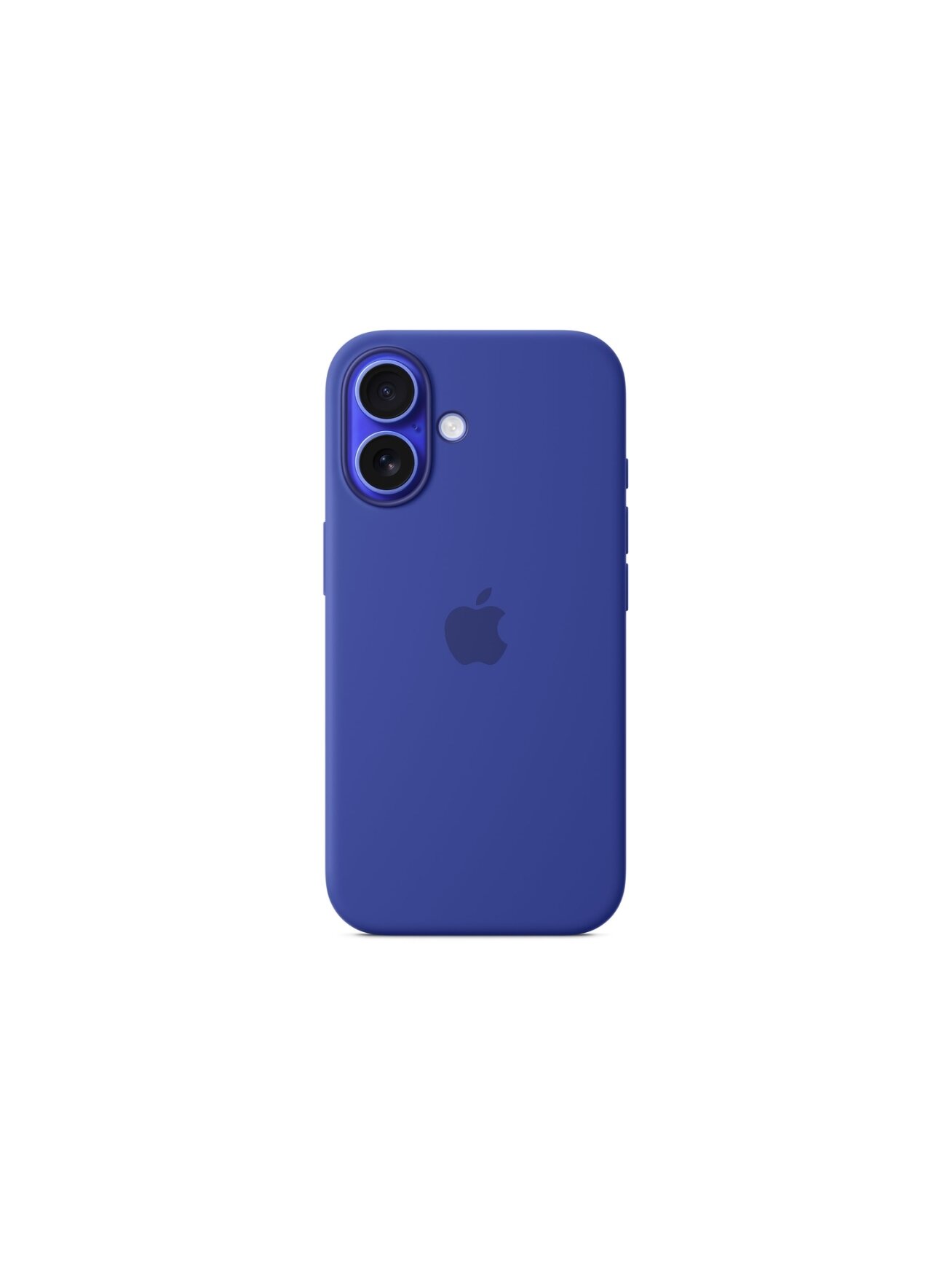 Apple Case with MagSafe | Apple | iPhone 16 | Silicone | Ultramarine