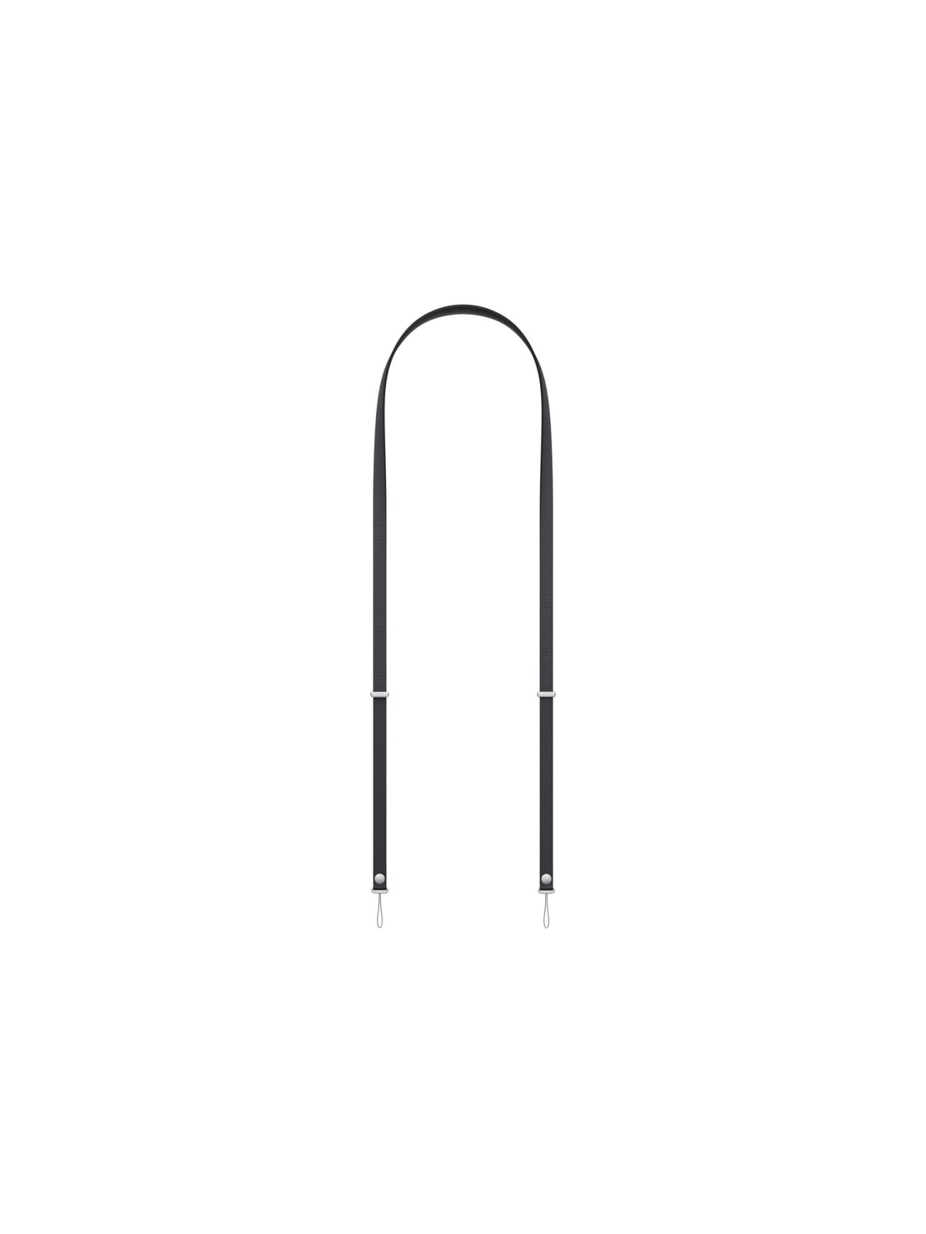 APPLE Crossbody Strap - Black | Apple