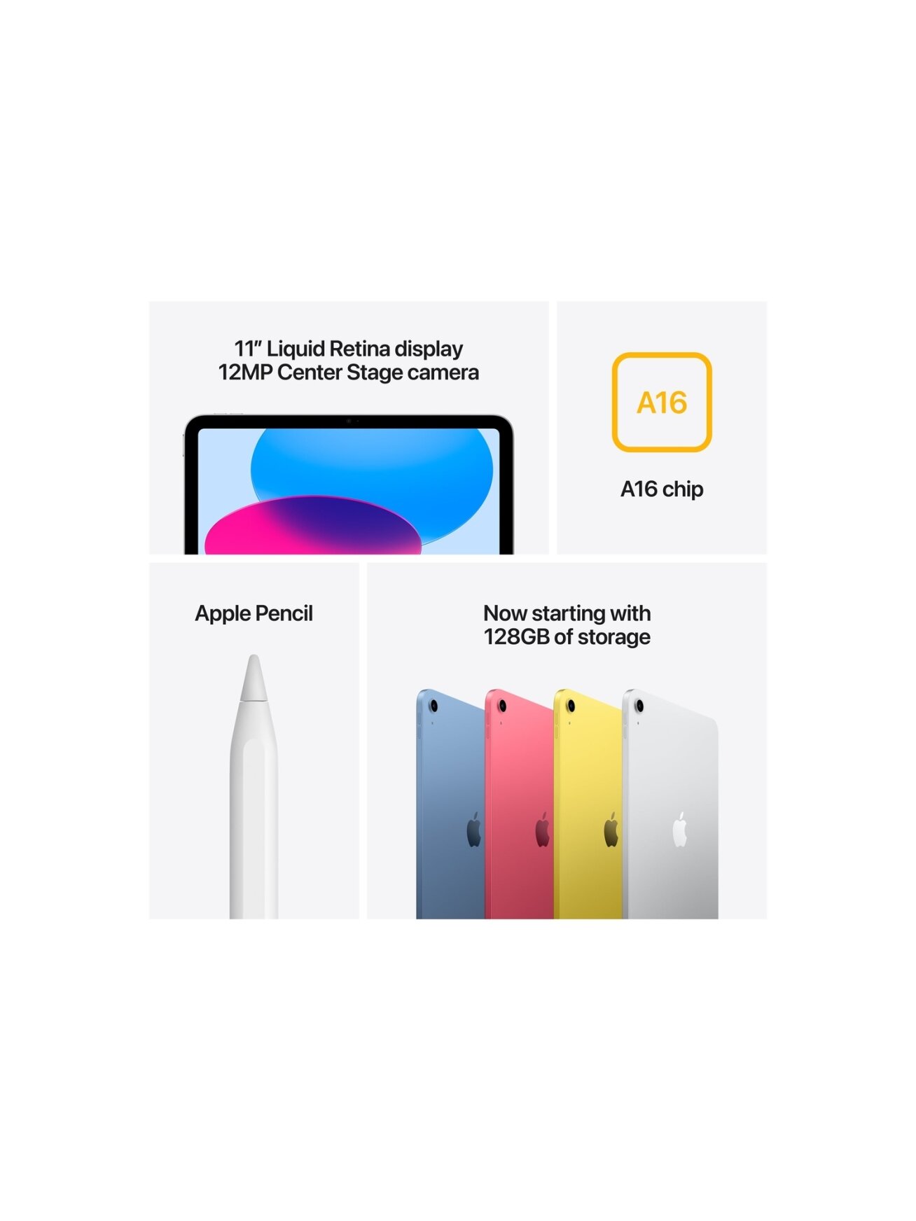 Apple | iPad Air Wi-Fi + Cellular | 11 " | Blue | IPS, Liquid Retina | 2360 x 1640 pixels | Apple A16 | 256 GB | 3G | 4G | 5G | Wi-Fi | Front camera | 12 MP | Rear camera | 12 MP | Bluetooth | 5.3 | iPadOS | USB-C charging cable 5 Apple | iPad Air Wi-Fi + Cellular | 11 " | Blue | IPS, Liquid Retina | 2360 x 1640 pixels | Apple A16 | 256 GB | 3G | 4G | 5G | Wi-Fi | Front camera | 12 MP | Rear camera | 12 MP | Bluetooth | 5.3 | iPadOS | USB-C charging cable 5
