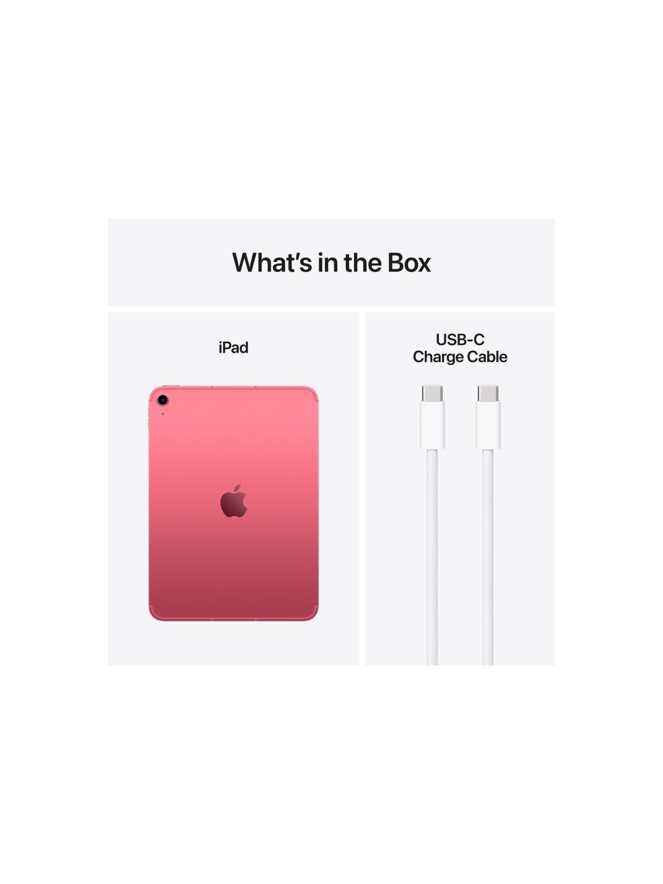 Apple | iPad Air Wi-Fi + Cellular | 11 " | Pink | IPS, Liquid Retina | 2360 x 1640 pixels | Apple A16 | 128 GB | 3G | 4G | 5G | Wi-Fi | Front camera | 12 MP | Rear camera | 12 MP | Bluetooth | 5.3 | iPadOS | USB-C charging cable 3 Apple | iPad Air Wi-Fi + Cellular | 11 " | Pink | IPS, Liquid Retina | 2360 x 1640 pixels | Apple A16 | 128 GB | 3G | 4G | 5G | Wi-Fi | Front camera | 12 MP | Rear camera | 12 MP | Bluetooth | 5.3 | iPadOS | USB-C charging cable 3