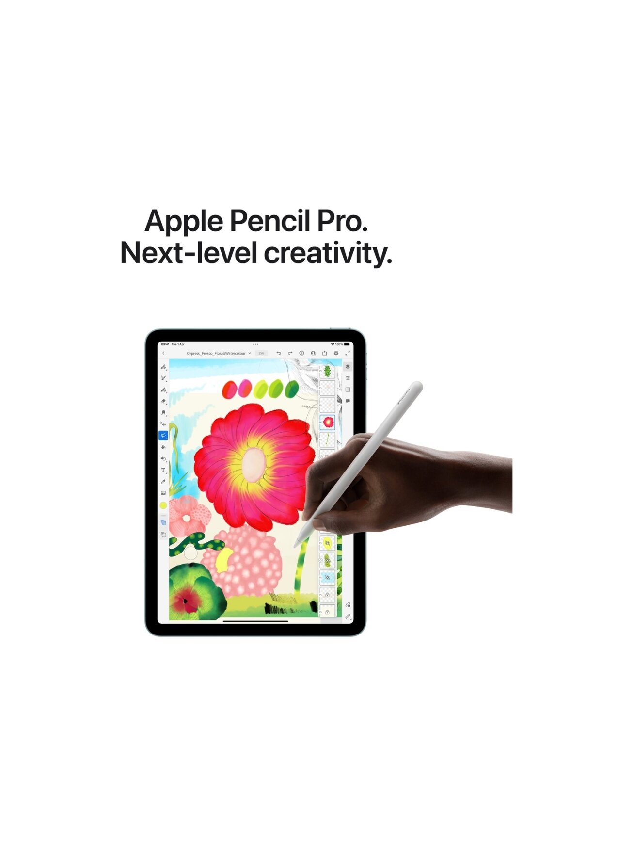 Apple | iPad Air Wi-Fi + Cellular | 11 " | Starlight | IPS | 2360 x 1640 pixels | Apple M3 | 8 GB | 512 GB | 3G | 4G | 5G | Wi-Fi | Front camera | 12 MP | Rear camera | 12 MP | Bluetooth | 5.3 | iPadOS | USB-C charging cable 4