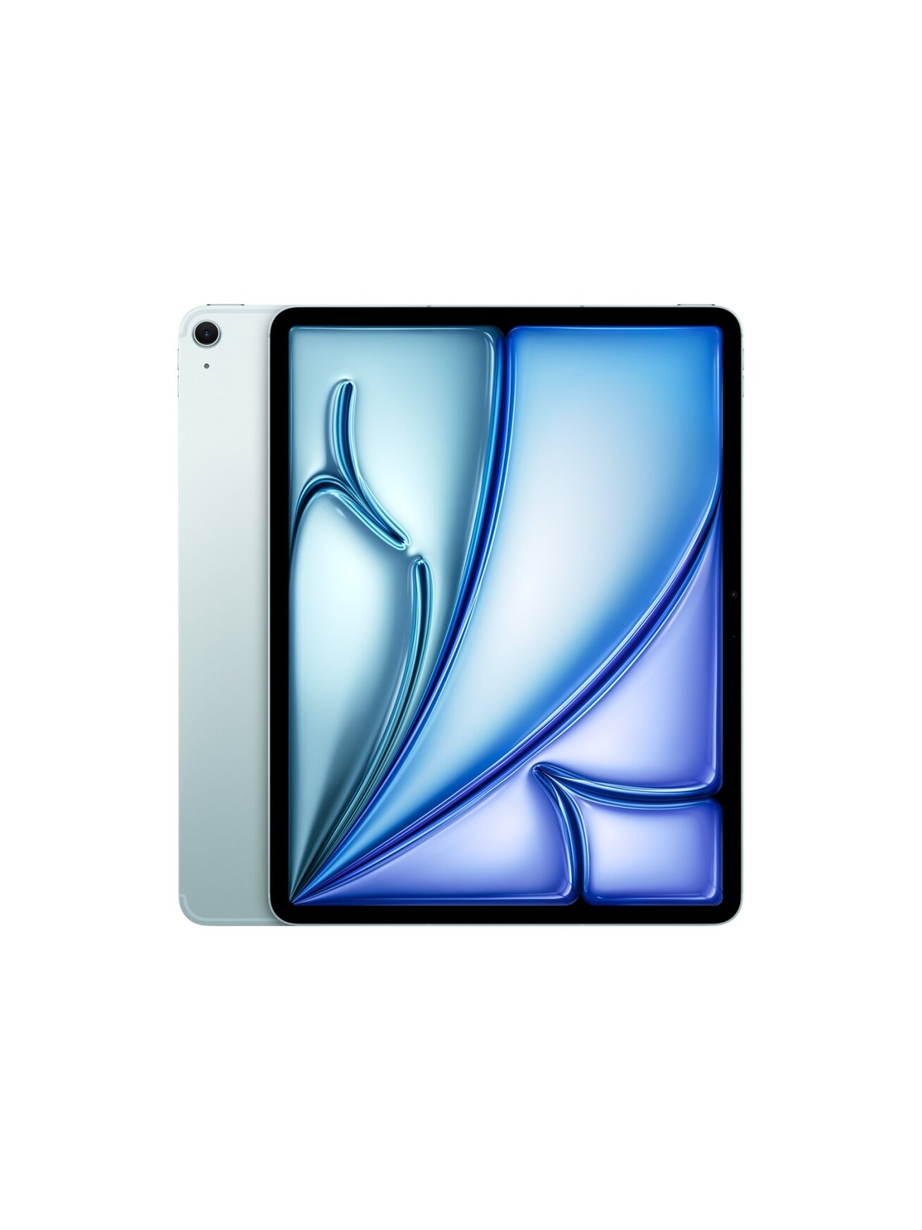 Apple | iPad Air Wi-Fi + Cellular | 13 " | Blue | IPS | 2732 x 2048 pixels | Apple M3 | 8 GB | 128 GB | 3G | 4G | 5G | Wi-Fi | Front camera | 12 MP | Rear camera | 12 MP | Bluetooth | 5.3 | iPadOS | USB-C charging cable