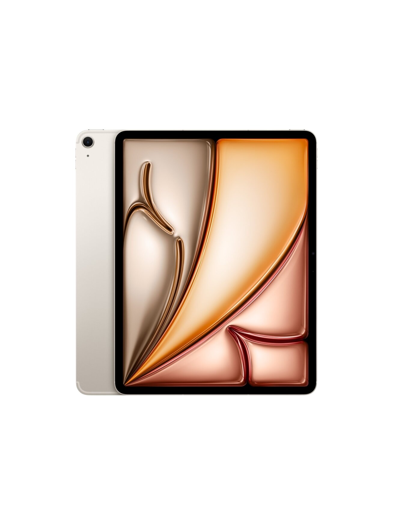 Apple | iPad Air Wi-Fi + Cellular | 13 " | Starlight | IPS | 2732 x 2048 pixels | Apple M3 | 8 GB | 512 GB | 3G | 4G | 5G | Wi-Fi | Front camera | 12 MP | Rear camera | 12 MP | Bluetooth | 5.3 | iPadOS | USB-C charging cable