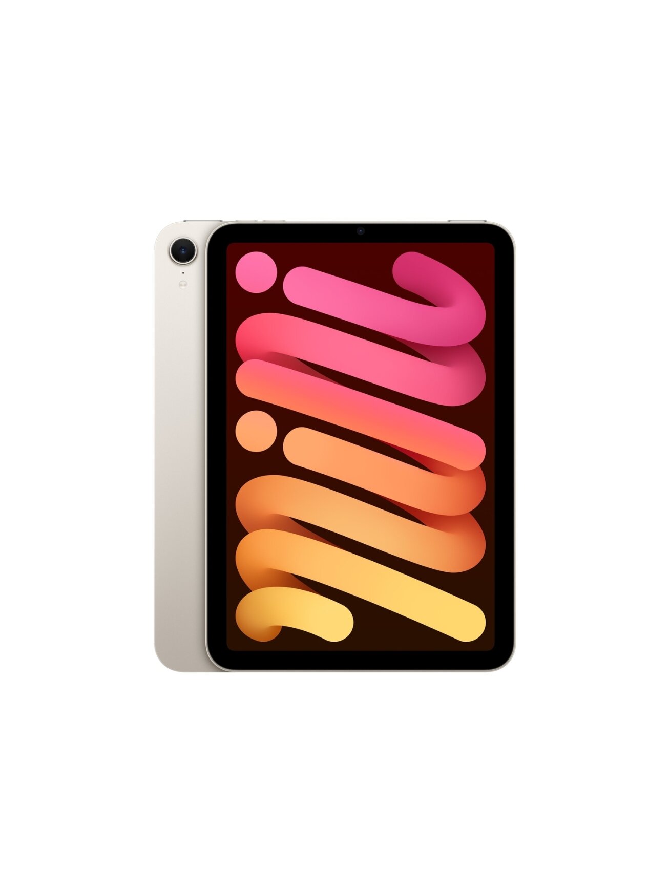 Apple | iPad mini | 8.3 " | Starlight | IPS | 2266 x 1488 pixels | Apple A17 Pro | 128 GB | Wi-Fi | Front camera | 12 MP | Rear camera | 12 MP | Bluetooth | 5.3 | iPadOS | USB-C charging cable 1