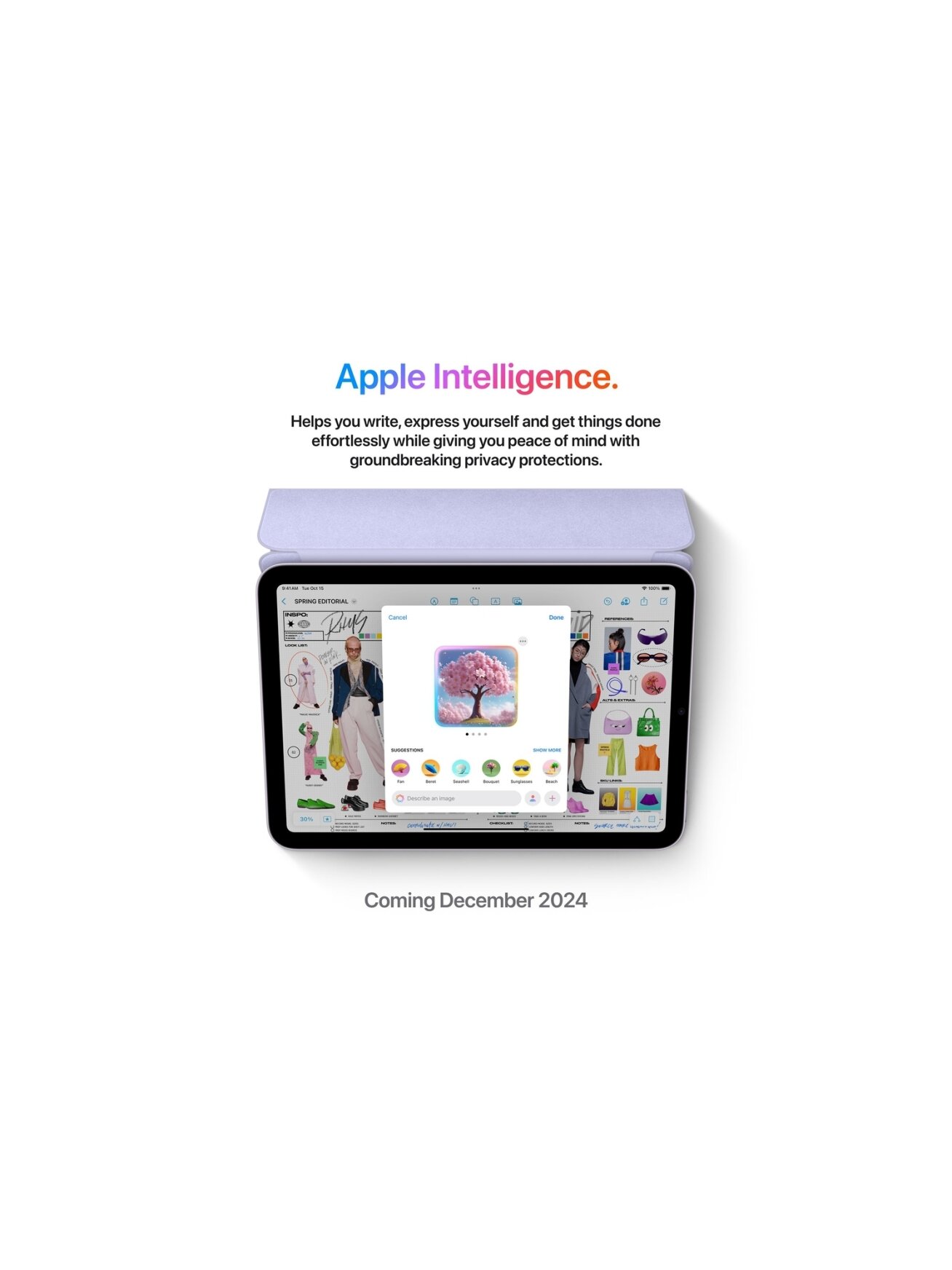 Apple | iPad mini Wi-Fi + Cellular | 8.3 " | Blue | IPS | 2266 x 1488 pixels | Apple A17 Pro | 256 GB | 3G | 4G | 5G | Wi-Fi | Front camera | 12 MP | Rear camera | 12 MP | Bluetooth | 5.3 | iPadOS | USB-C charging cable 5