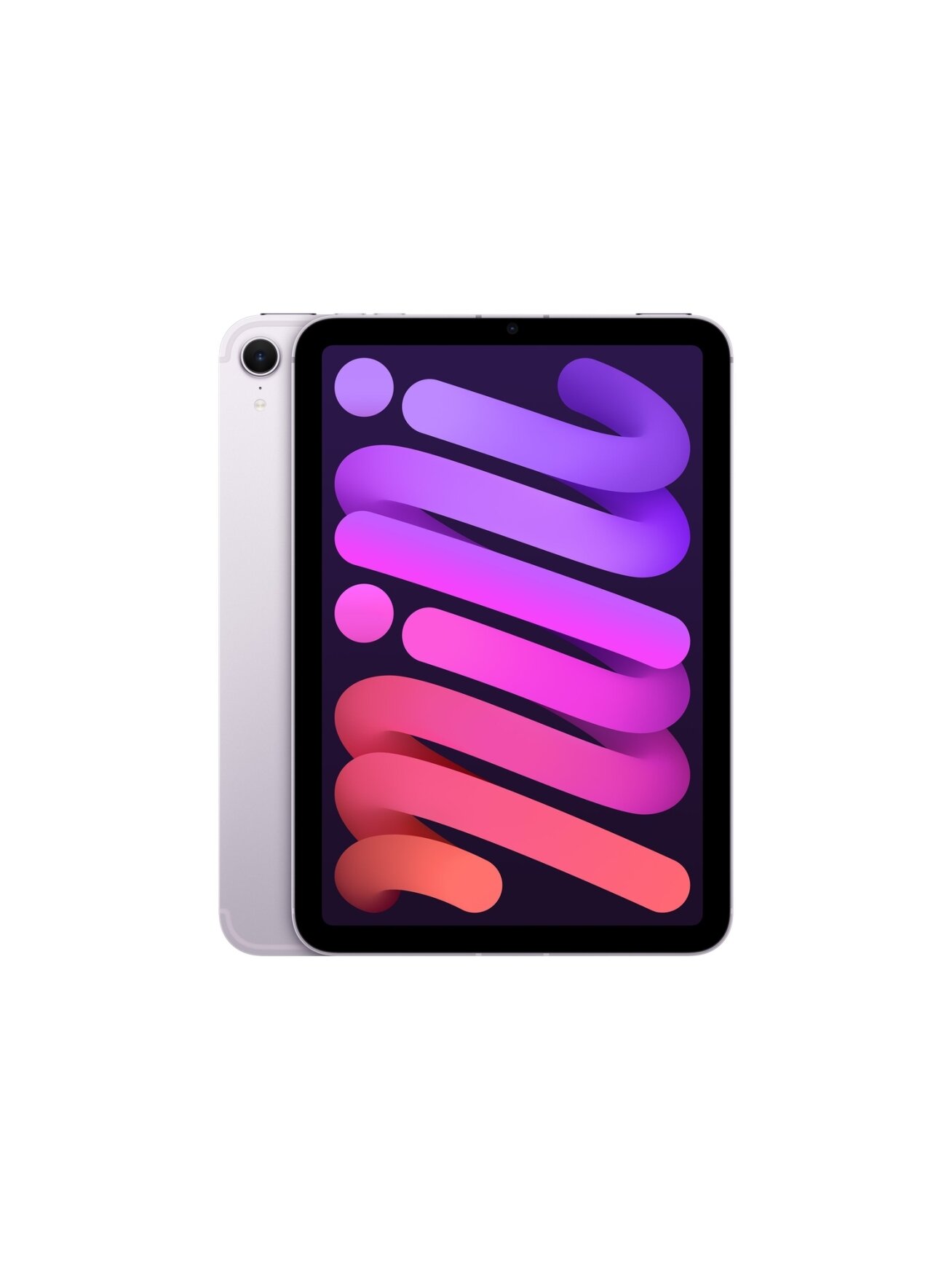 Apple | iPad mini Wi-Fi + Cellular | 8.3 " | Purple | IPS | 2266 x 1488 pixels | Apple A17 Pro | 256 GB | 3G | 4G | 5G | Wi-Fi | Front camera | 12 MP | Rear camera | 12 MP | Bluetooth | 5.3 | iPadOS | USB-C charging cable 2 Apple | iPad mini Wi-Fi + Cellular | 8.3 " | Purple | IPS | 2266 x 1488 pixels | Apple A17 Pro | 256 GB | 3G | 4G | 5G | Wi-Fi | Front camera | 12 MP | Rear camera | 12 MP | Bluetooth | 5.3 | iPadOS | USB-C charging cable 2
