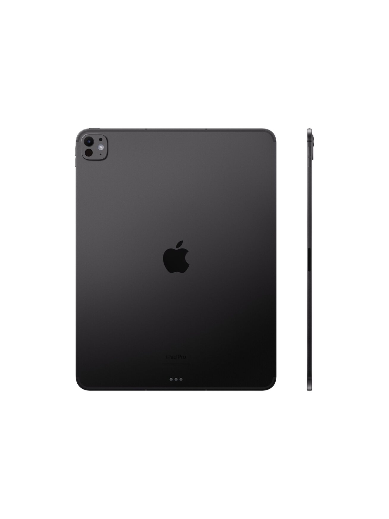 Apple | iPad Pro | 13 " | Space Black | OLED, Ultra Retina XDR | 2752 x 2064 pixels | Apple M5 | 12 GB | 256 GB | Wi-Fi | Front camera | 12 MP | Rear camera | 12 MP | Bluetooth | 6 | iPadOS | USB-C charging cable 1 Apple | iPad Pro | 13 " | Space Black | OLED, Ultra Retina XDR | 2752 x 2064 pixels | Apple M5 | 12 GB | 256 GB | Wi-Fi | Front camera | 12 MP | Rear camera | 12 MP | Bluetooth | 6 | iPadOS | USB-C charging cable 1