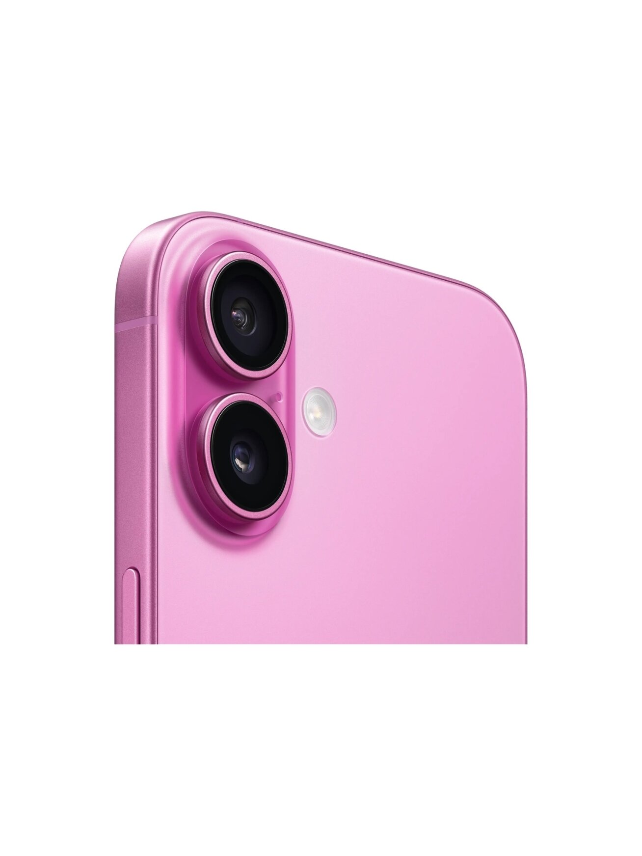Apple | iPhone 16 | Pink | 6.1 " | 2556 x 1179 pixels | OLED | A18 | Internal RAM 8 GB | 128 GB | Dual SIM | Nano SIM | 5G | Main camera resolution 48 MP | iOS 18 | Secondary camera resolution 12 MP 3