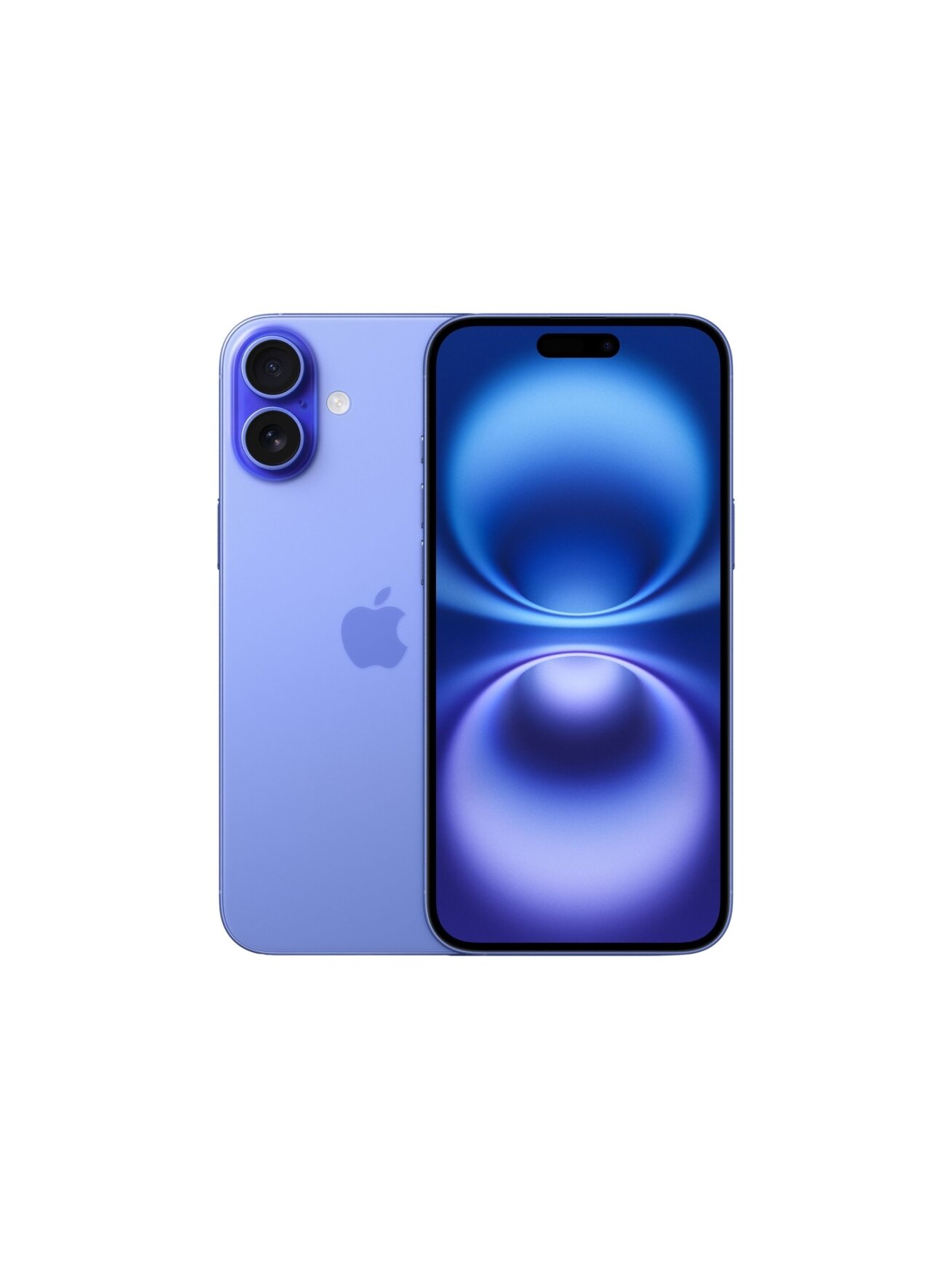 Apple | iPhone 16 Plus | Ultramarine | 6.7 " | Super Retina XDR | 2796 x 1290 pixels | A18 | Internal RAM 8 GB | 128 GB | Dual SIM | 4G | 5G | Main camera resolution 48+12 MP | Secondary camera resolution 12 MP | iOS | 18