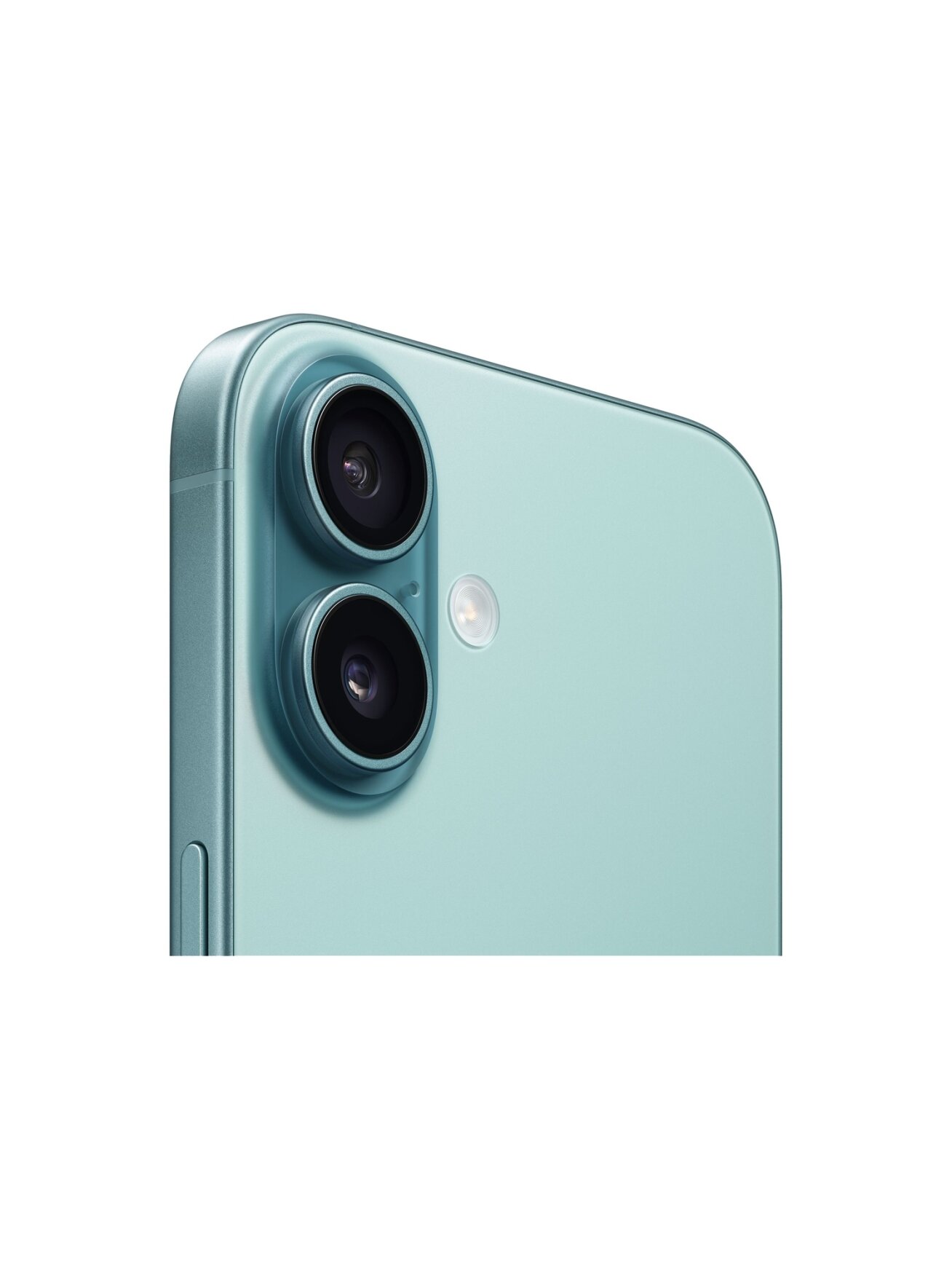 Apple | iPhone 16 | Teal | 6.1 " | Super Retina XDR display | 2556 x 1179 pixels | A18 | Internal RAM 8 GB | 128 GB | Dual SIM | 4G | Main camera resolution 48+12 MP | Secondary camera resolution 12 MP | iOS | 18 3
