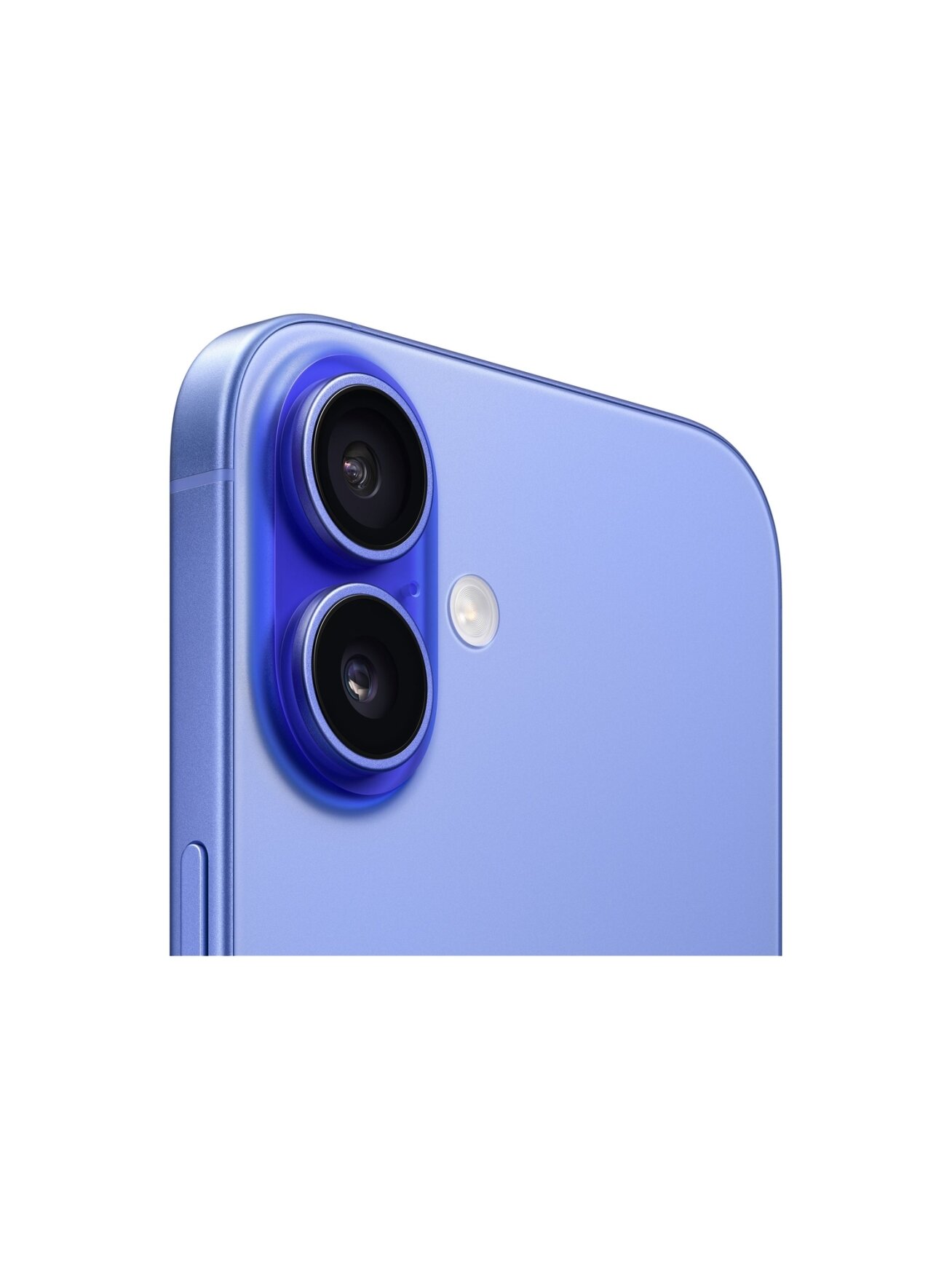 Apple | iPhone 16 | Ultramarine | 6.1 " | 2556 x 1179 pixels | OLED | A18 | Internal RAM 8 GB | 128 GB | Dual SIM | Nano SIM | 5G | Main camera resolution 48 MP | iOS 18 | Secondary camera resolution 12 MP 3