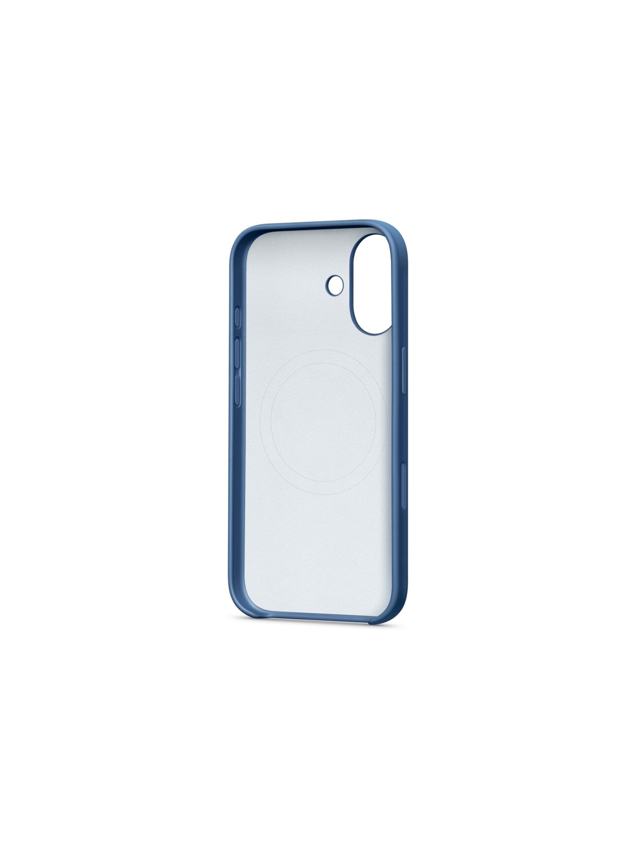 Apple iPhone 17 Case with MagSafe and Camera Control — Bedrock Blue | Apple 1