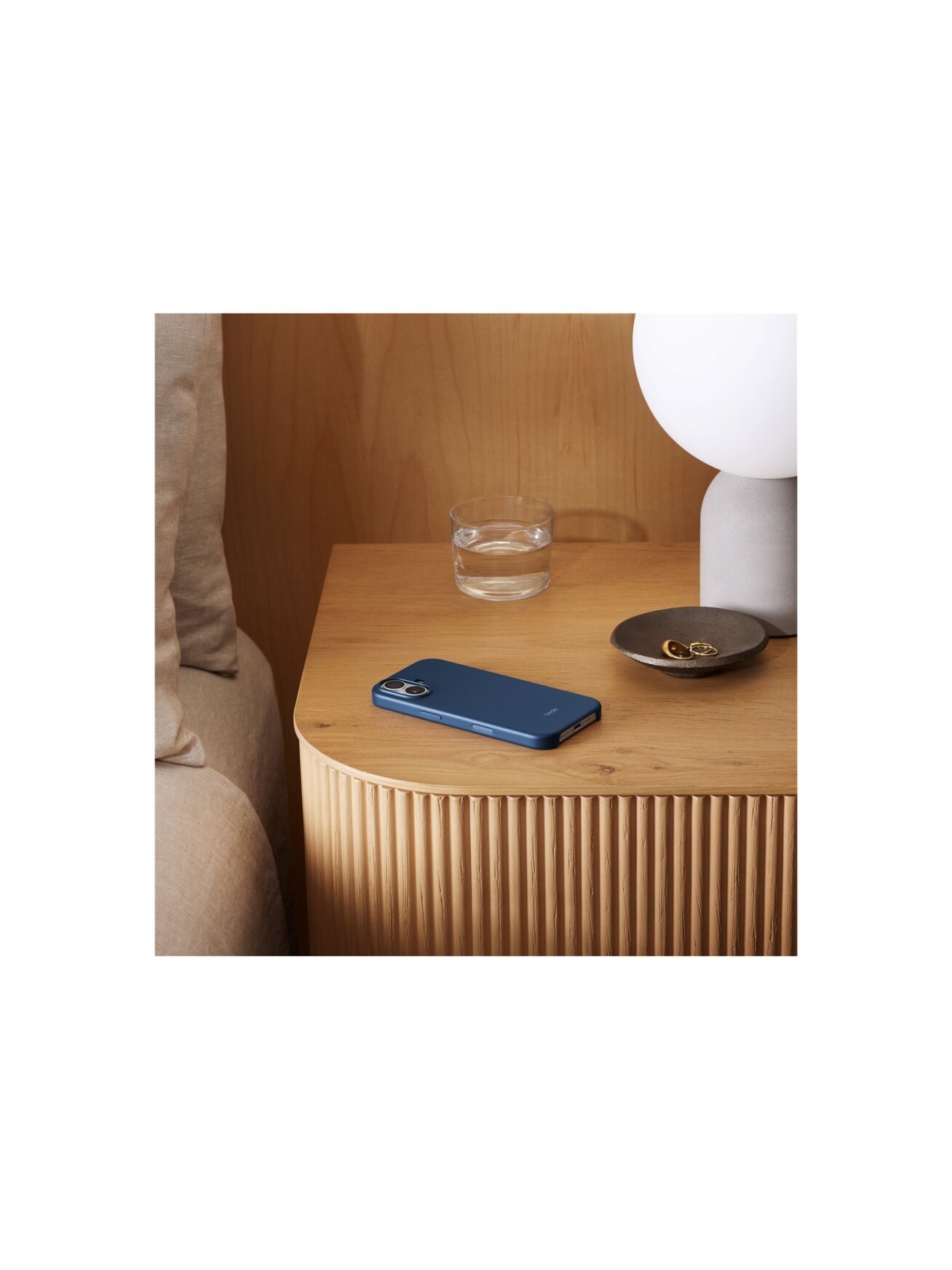 Apple iPhone 17 Case with MagSafe and Camera Control — Bedrock Blue | Apple 2 Apple iPhone 17 Case with MagSafe and Camera Control — Bedrock Blue | Apple 2
