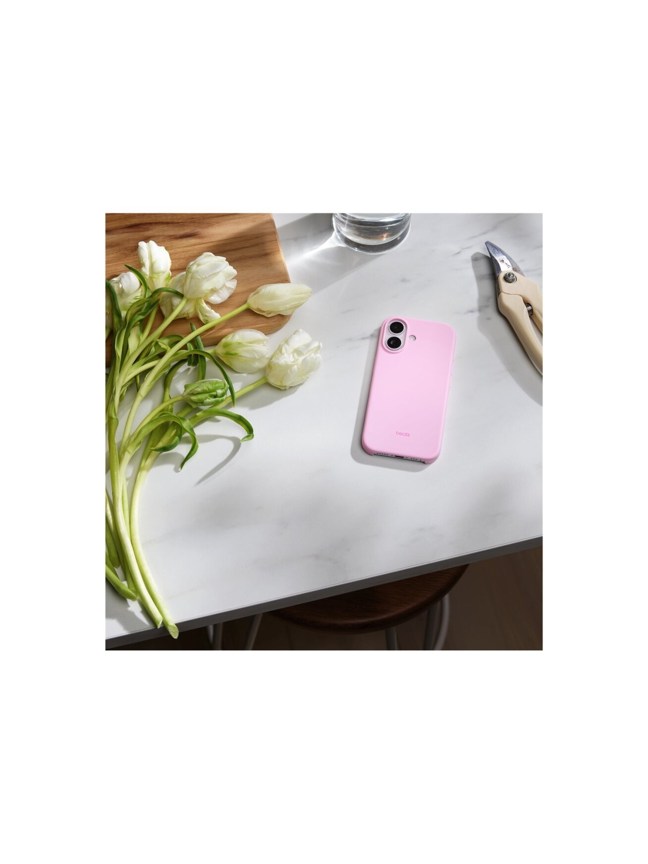 Apple iPhone 17 Case with MagSafe and Camera Control — Pebble Pink | Apple 2 Apple iPhone 17 Case with MagSafe and Camera Control — Pebble Pink | Apple 2
