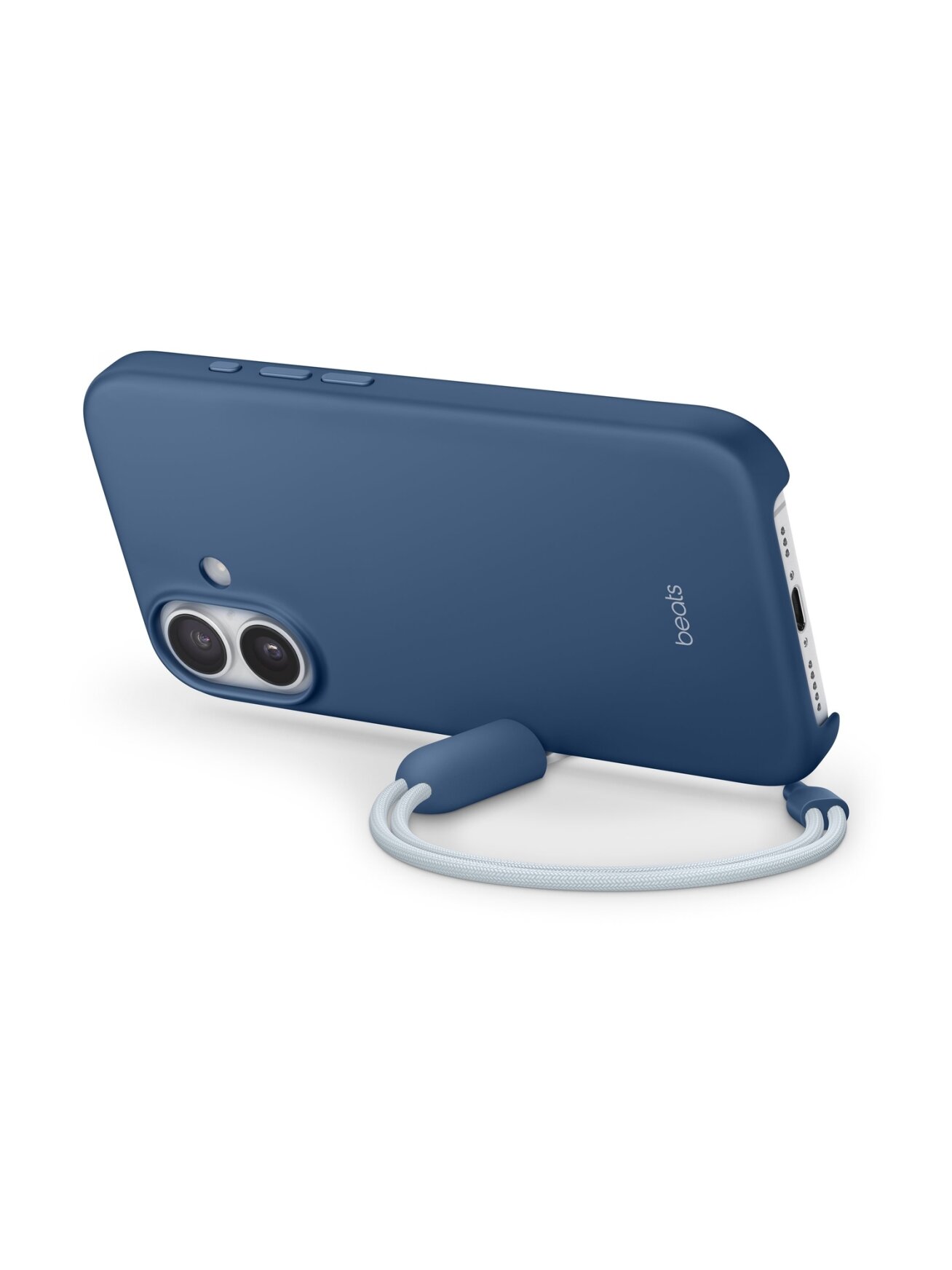 Apple iPhone 17 Kickstand Case with MagSafe and Camera Control - Bedrock Blue | Apple