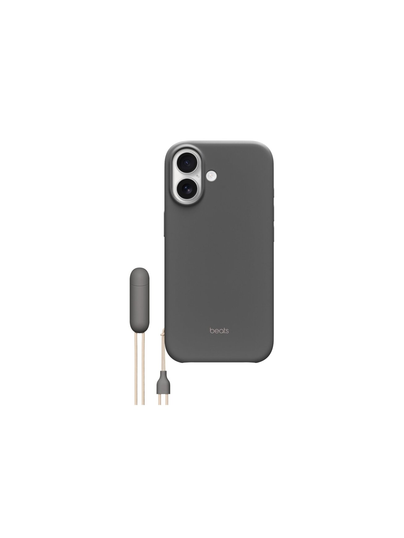 Apple iPhone 17 Kickstand Case with MagSafe and Camera Control - Granite Gray | Apple 1 Apple iPhone 17 Kickstand Case with MagSafe and Camera Control - Granite Gray | Apple 1