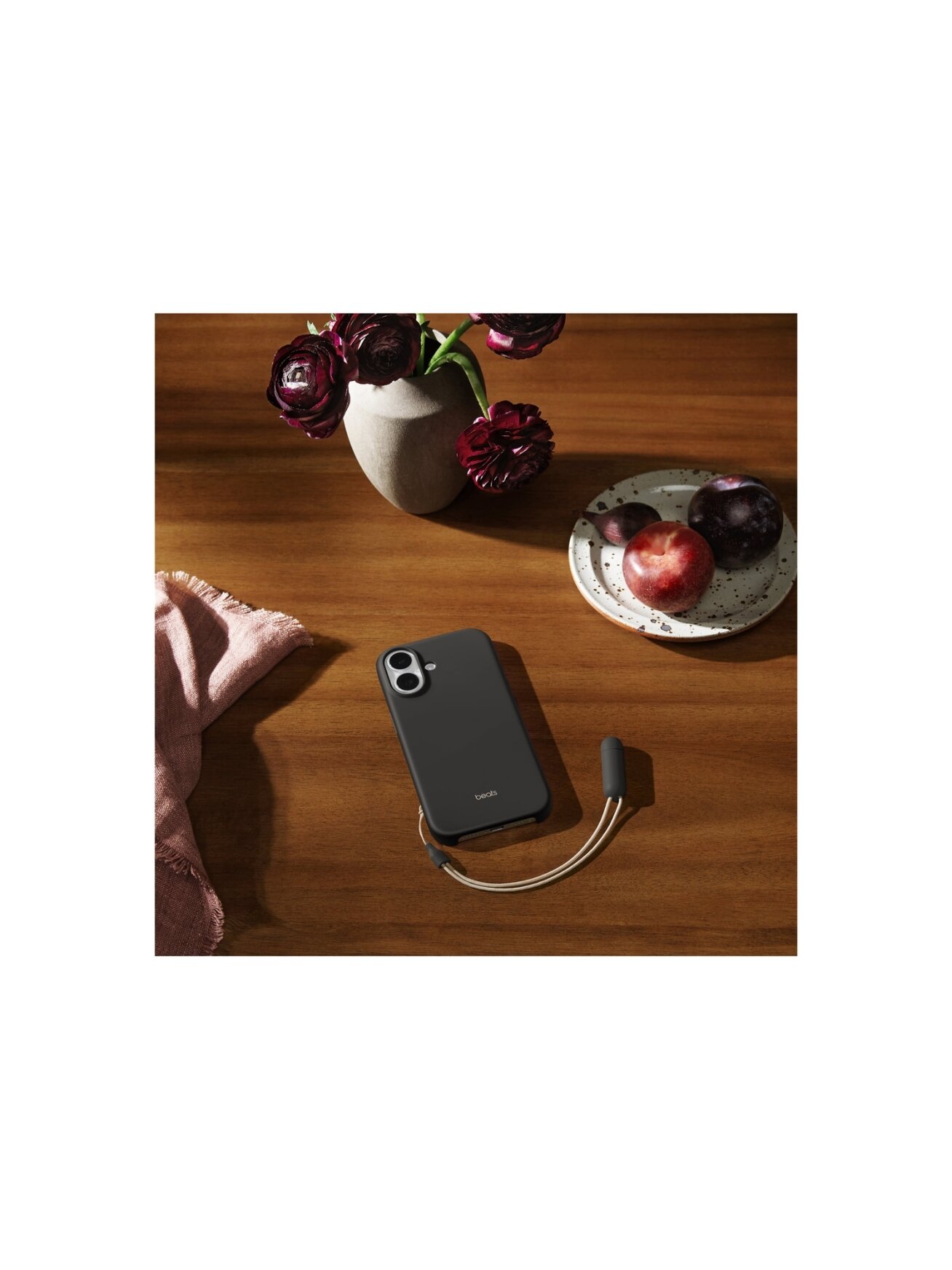 Apple iPhone 17 Kickstand Case with MagSafe and Camera Control - Granite Gray | Apple 3