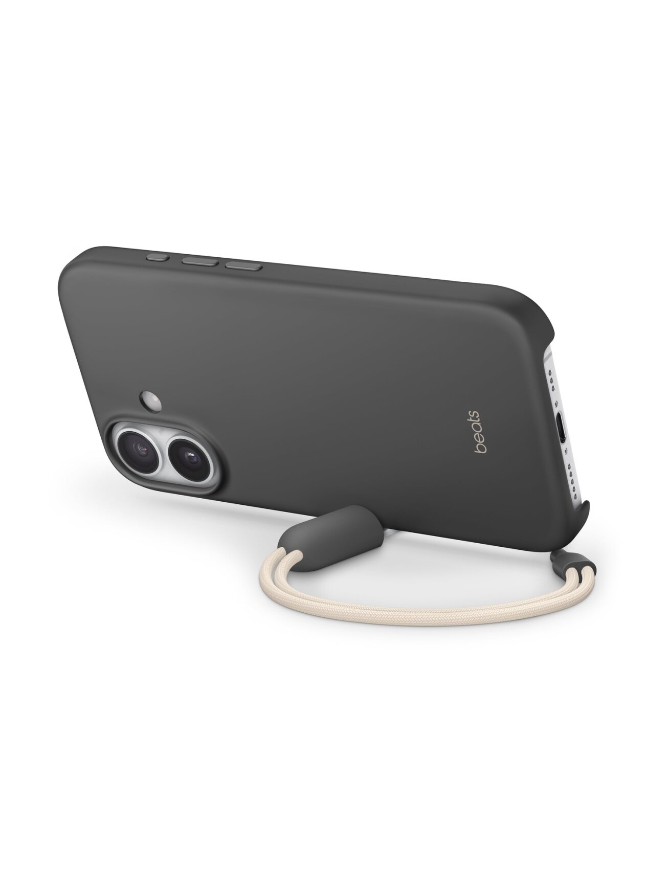 Apple iPhone 17 Kickstand Case with MagSafe and Camera Control - Granite Gray | Apple Apple iPhone 17 Kickstand Case with MagSafe and Camera Control - Granite Gray | Apple