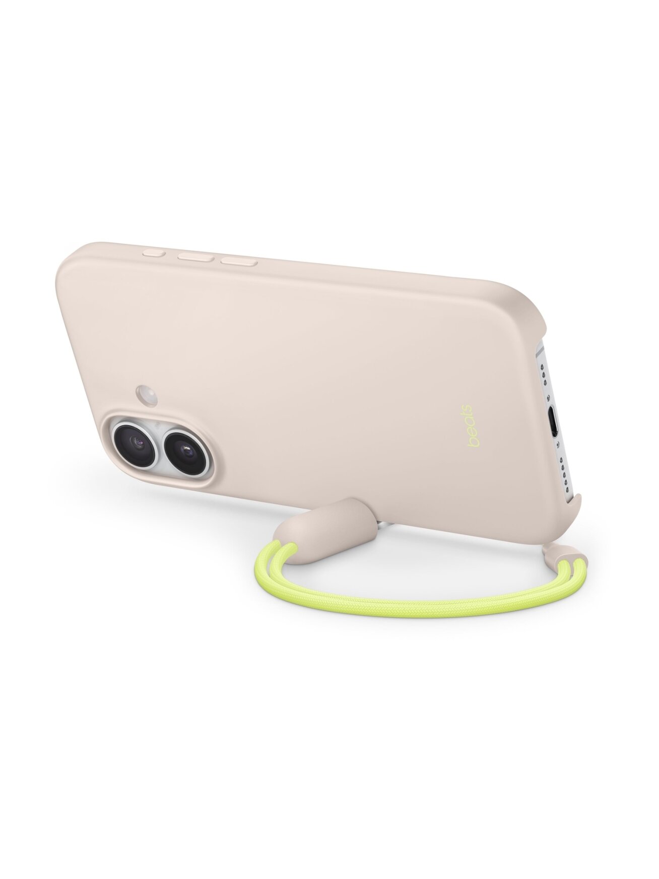 Apple iPhone 17 Kickstand Case with MagSafe and Camera Control - Lime Stone | Apple Apple iPhone 17 Kickstand Case with MagSafe and Camera Control - Lime Stone | Apple