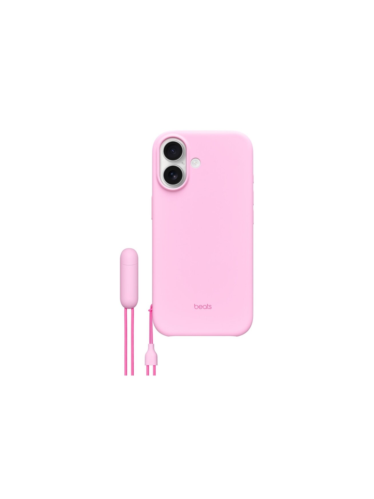 Apple iPhone 17 Kickstand Case with MagSafe and Camera Control - Pebble Pink | Apple 1 Apple iPhone 17 Kickstand Case with MagSafe and Camera Control - Pebble Pink | Apple 1