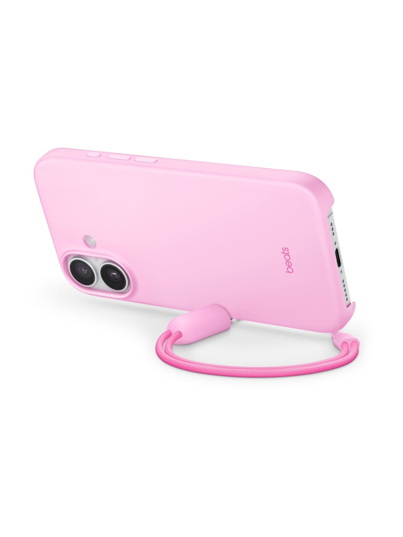 Apple iPhone 17 Kickstand Case with MagSafe and Camera Control - Pebble Pink | Apple