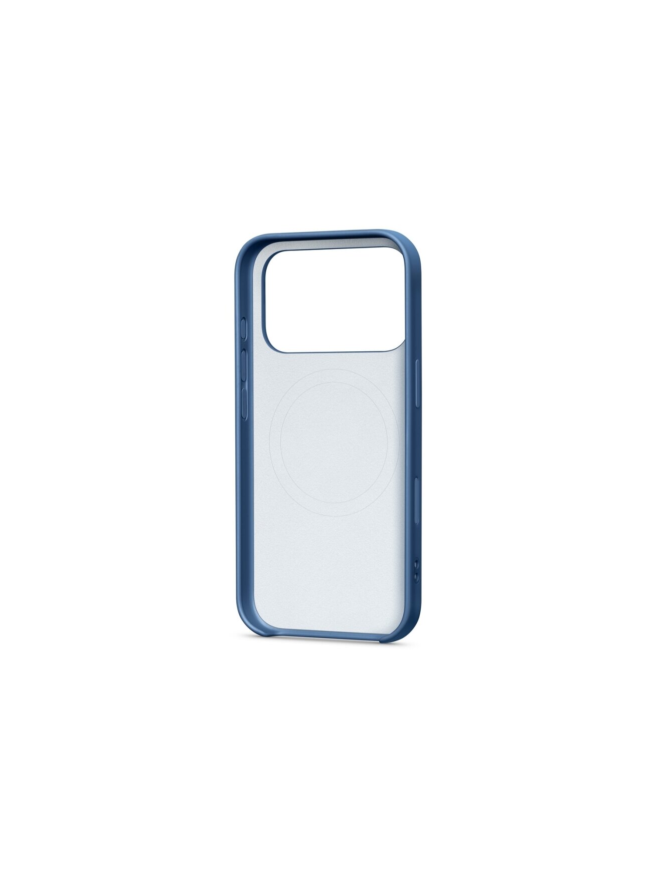 Apple iPhone 17 Pro Kickstand Case with MagSafe and Camera Control - Bedrock Blue | Apple 2