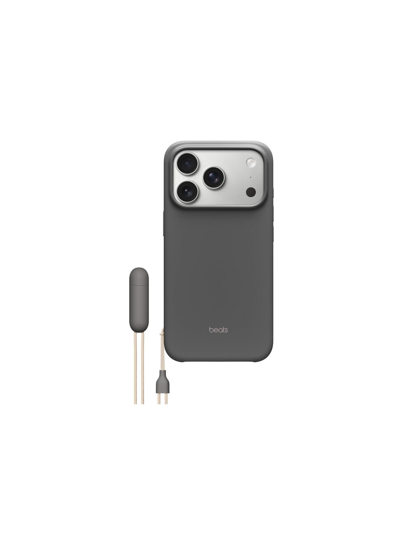 Apple iPhone 17 Pro Kickstand Case with MagSafe and Camera Control - Granite Gray | Apple 1 Apple iPhone 17 Pro Kickstand Case with MagSafe and Camera Control - Granite Gray | Apple 1