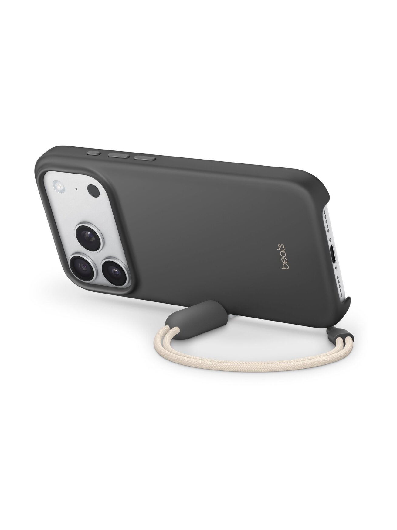 Apple iPhone 17 Pro Kickstand Case with MagSafe and Camera Control - Granite Gray | Apple