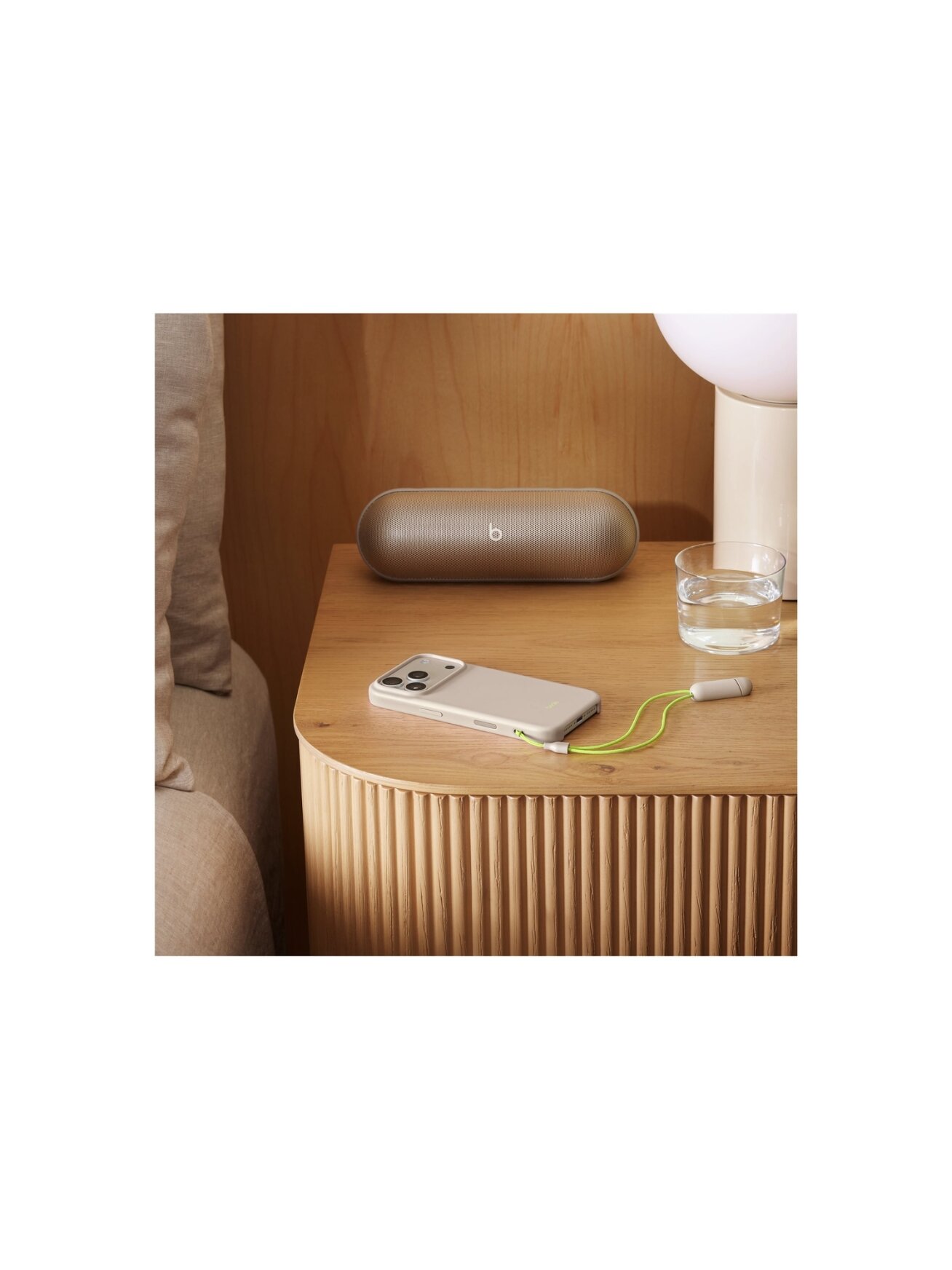 Apple iPhone 17 Pro Kickstand Case with MagSafe and Camera Control - Lime Stone | Apple 3 Apple iPhone 17 Pro Kickstand Case with MagSafe and Camera Control - Lime Stone | Apple 3
