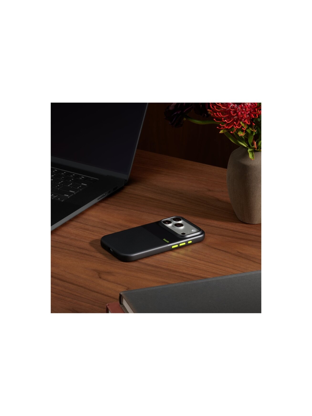 Apple iPhone 17 Pro Rugged Case with MagSafe and Camera Control – Everest Black | Apple 2 Apple iPhone 17 Pro Rugged Case with MagSafe and Camera Control – Everest Black | Apple 2