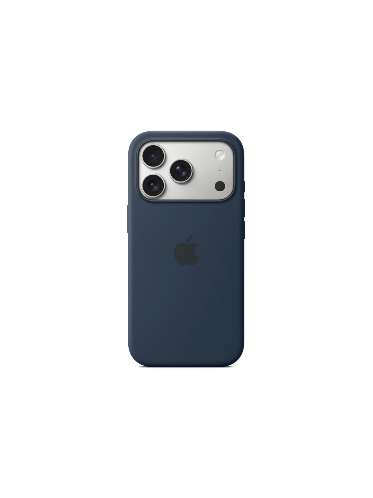 Apple iPhone 17 Pro Silicone Case with MagSafe – Midnight | Apple 1 Apple iPhone 17 Pro Silicone Case with MagSafe – Midnight | Apple 1