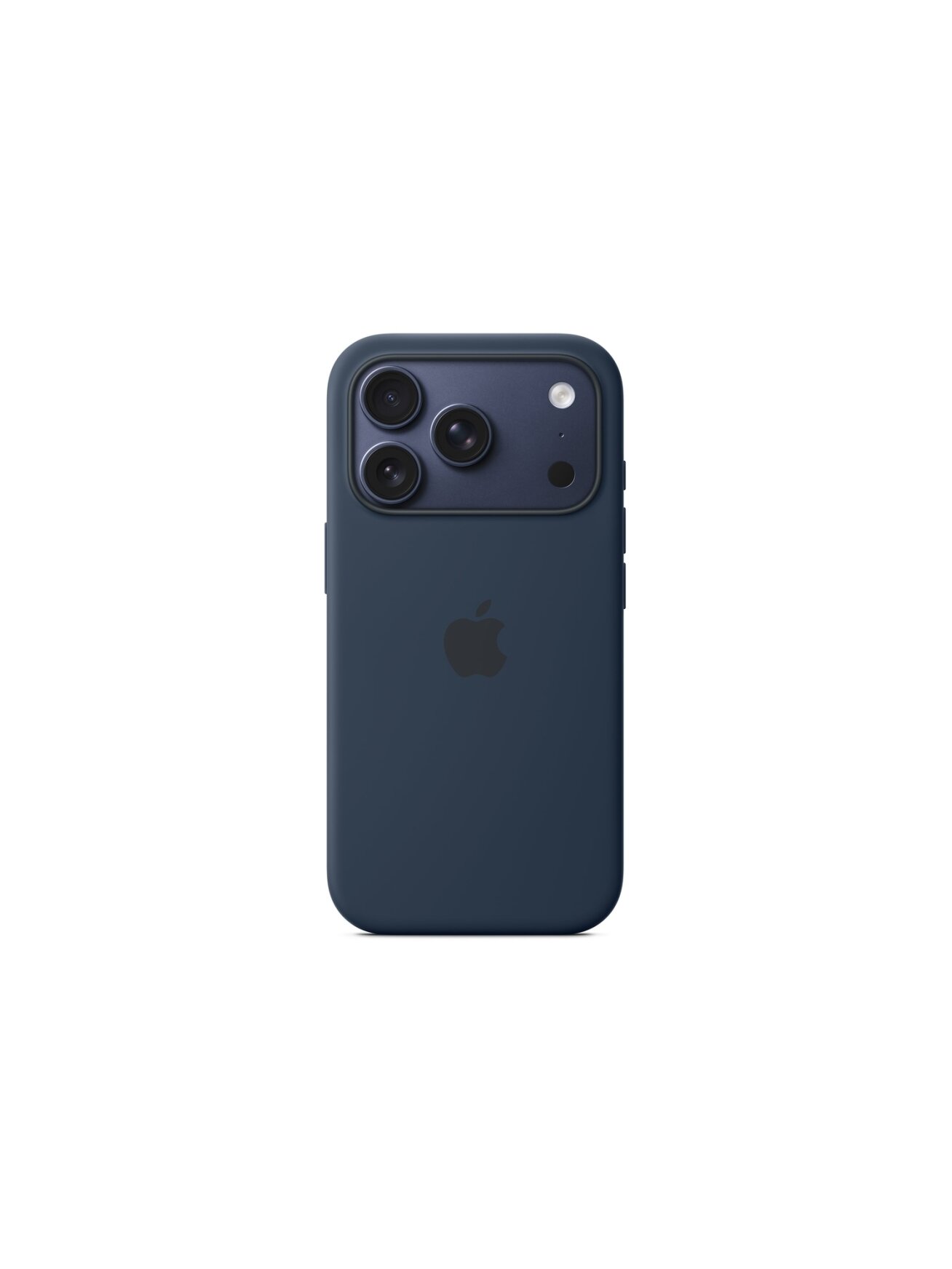 Apple iPhone 17 Pro Silicone Case with MagSafe – Midnight | Apple 2 Apple iPhone 17 Pro Silicone Case with MagSafe – Midnight | Apple 2