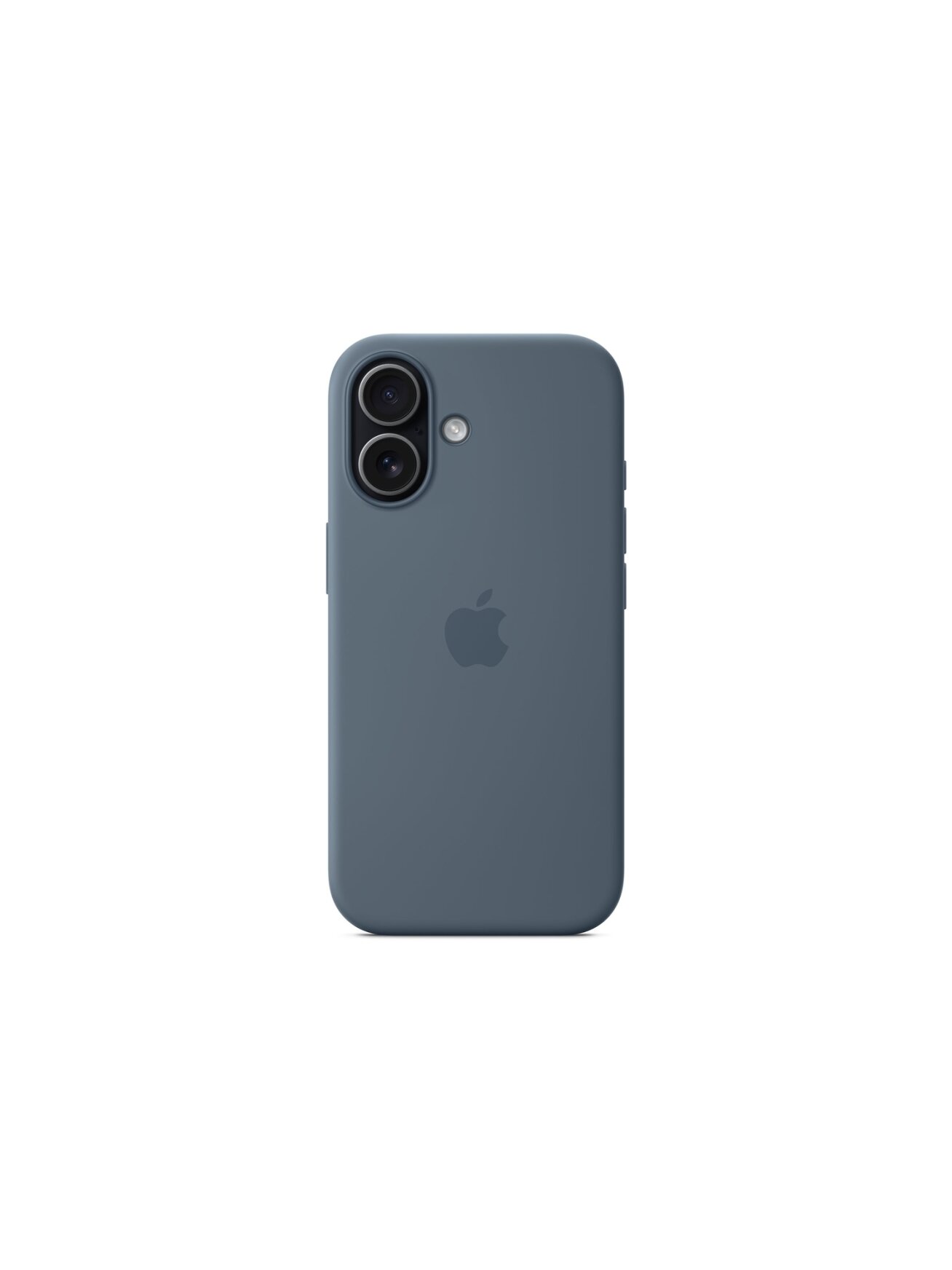 Apple iPhone 17 Silicone Case with MagSafe - Anchor Blue | Apple 2 Apple iPhone 17 Silicone Case with MagSafe - Anchor Blue | Apple 2