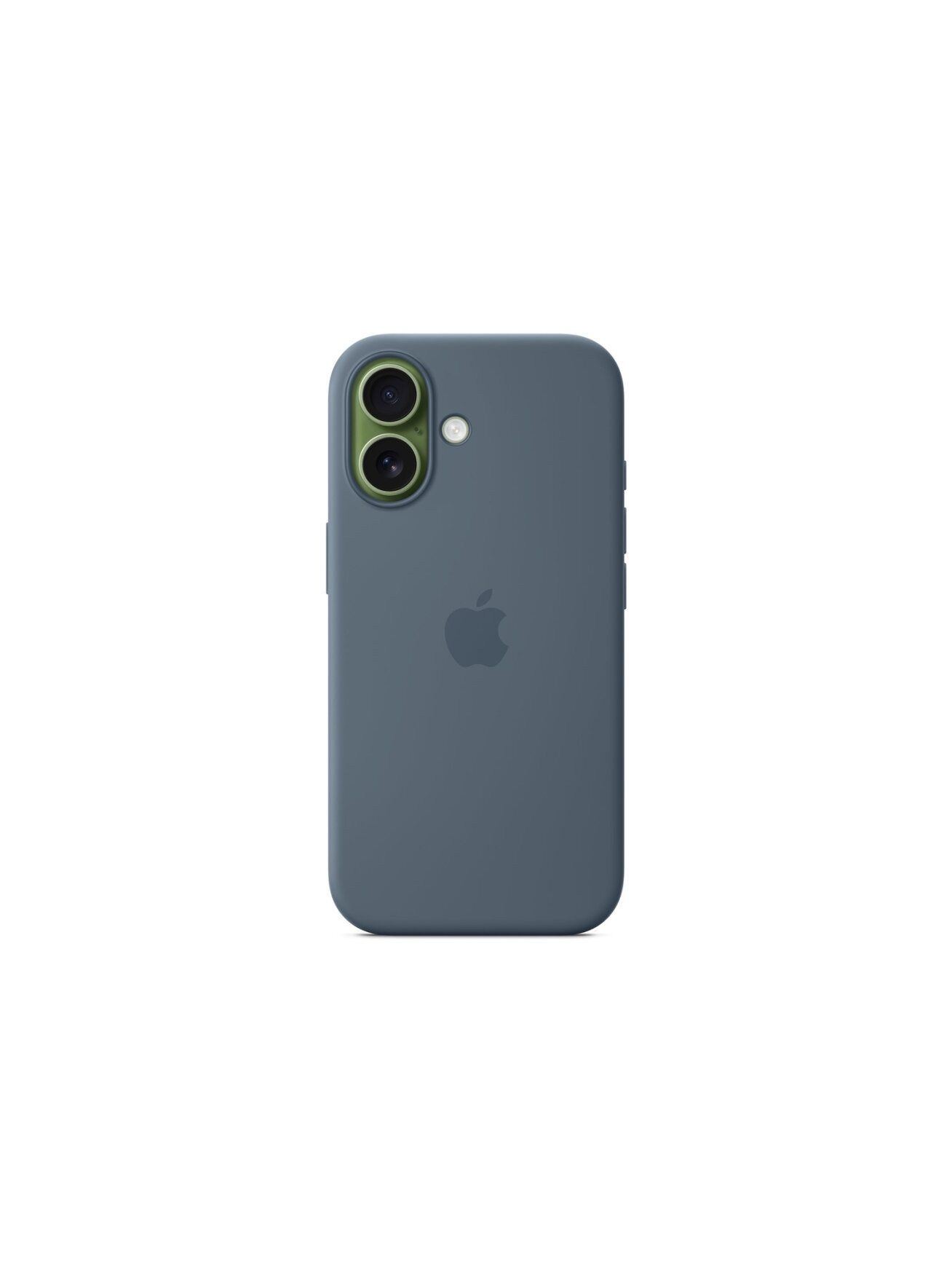 Apple iPhone 17 Silicone Case with MagSafe - Anchor Blue | Apple 3 Apple iPhone 17 Silicone Case with MagSafe - Anchor Blue | Apple 3