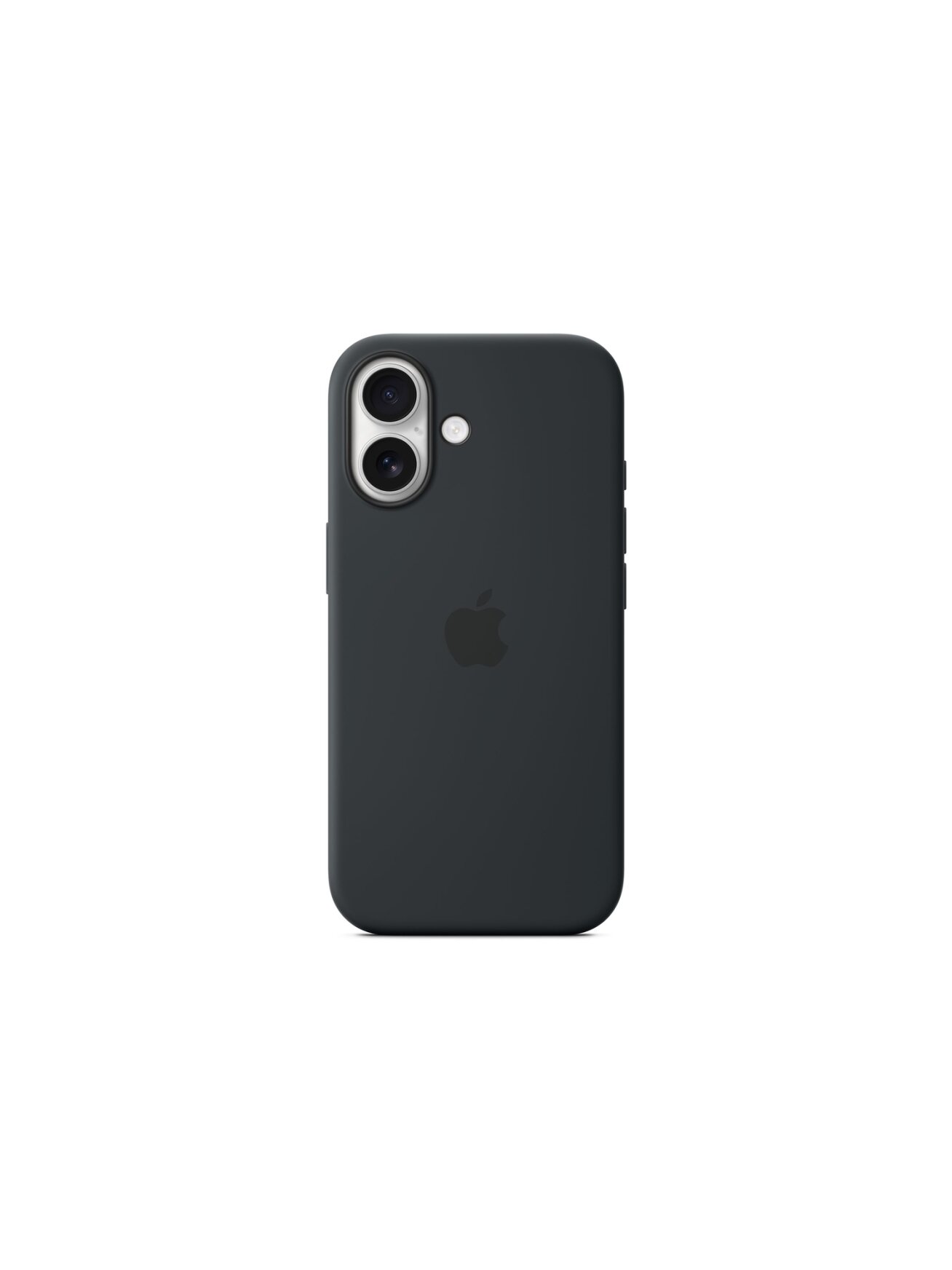 Apple iPhone 17 Silicone Case with MagSafe - Black | Apple 1 Apple iPhone 17 Silicone Case with MagSafe - Black | Apple 1