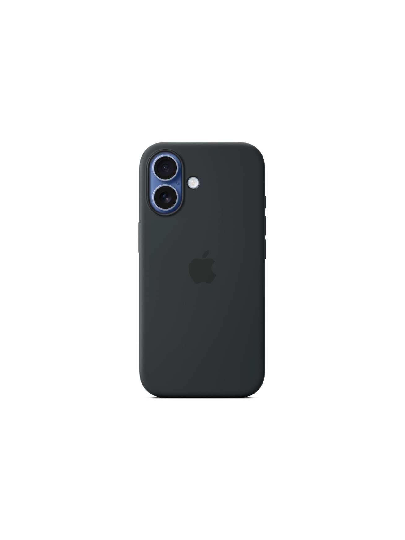 Apple iPhone 17 Silicone Case with MagSafe - Black | Apple 2 Apple iPhone 17 Silicone Case with MagSafe - Black | Apple 2