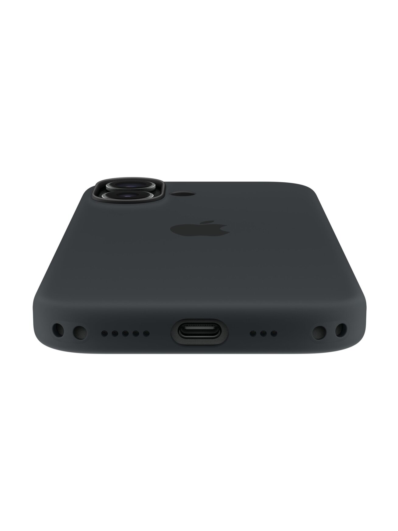 Apple iPhone 17 Silicone Case with MagSafe - Black | Apple 6 Apple iPhone 17 Silicone Case with MagSafe - Black | Apple 6