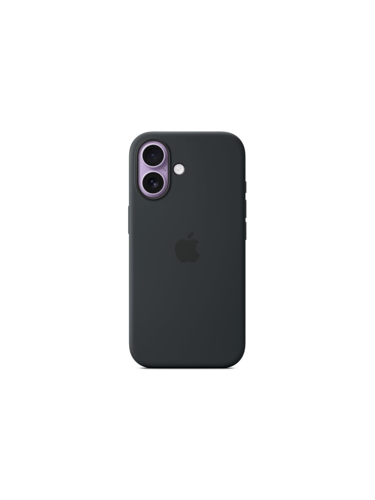 Apple iPhone 17 Silicone Case with MagSafe - Black | Apple Apple iPhone 17 Silicone Case with MagSafe - Black | Apple