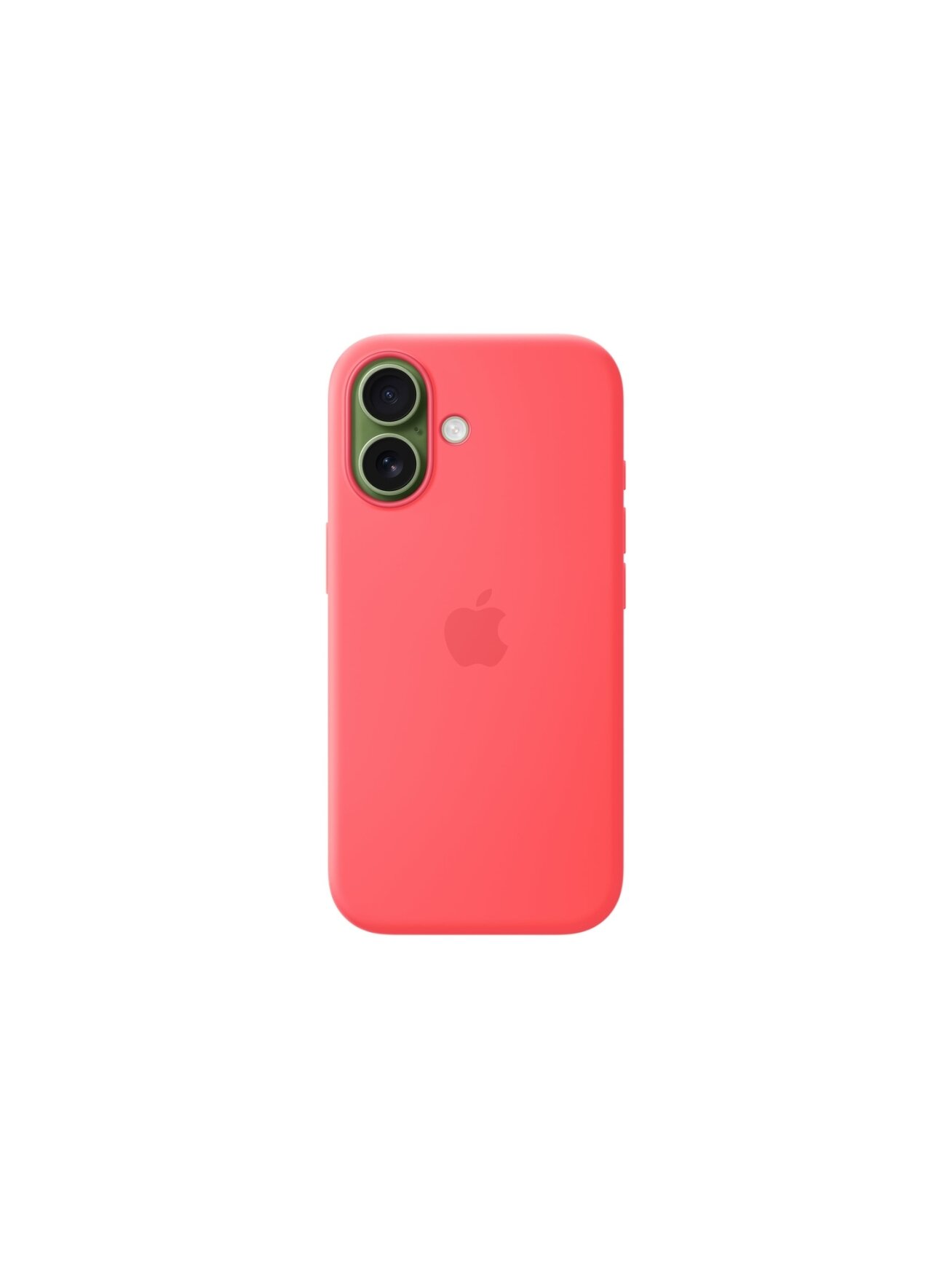 Apple iPhone 17 Silicone Case with MagSafe – Bright Guava | Apple 1