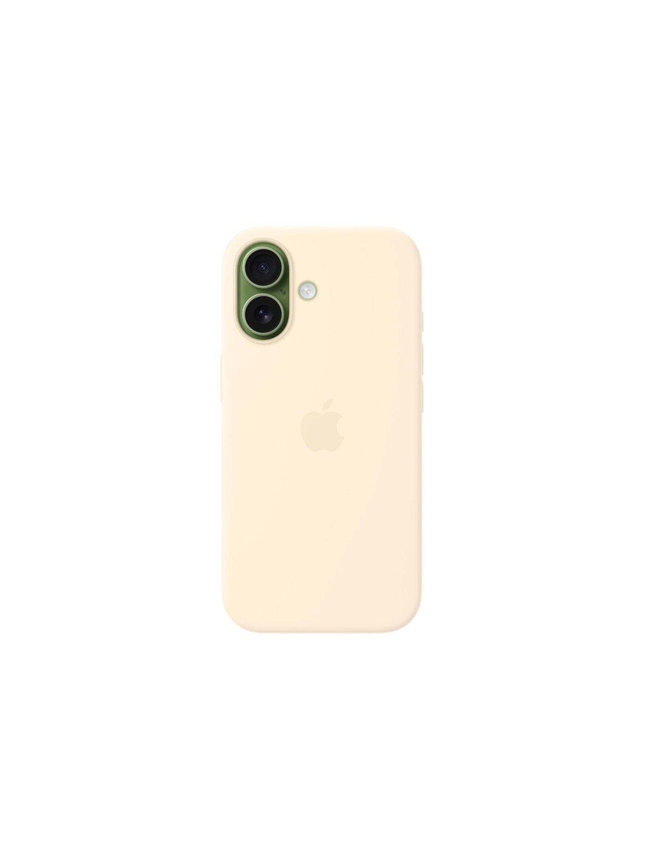 Apple iPhone 17 Silicone Case with MagSafe – Vanilla | Apple 3 Apple iPhone 17 Silicone Case with MagSafe – Vanilla | Apple 3
