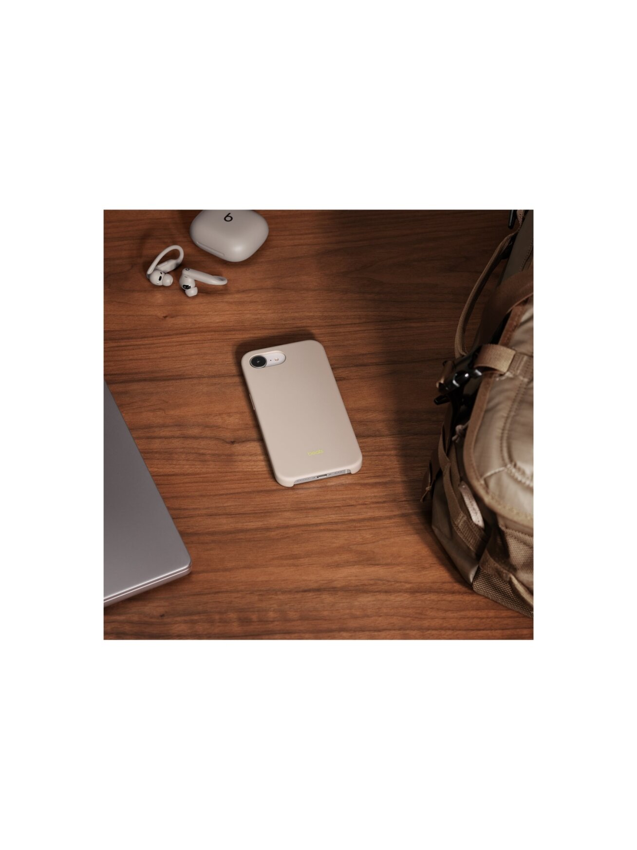 Apple iPhone 17e Case with MagSafe – Lime Stone | Apple 3