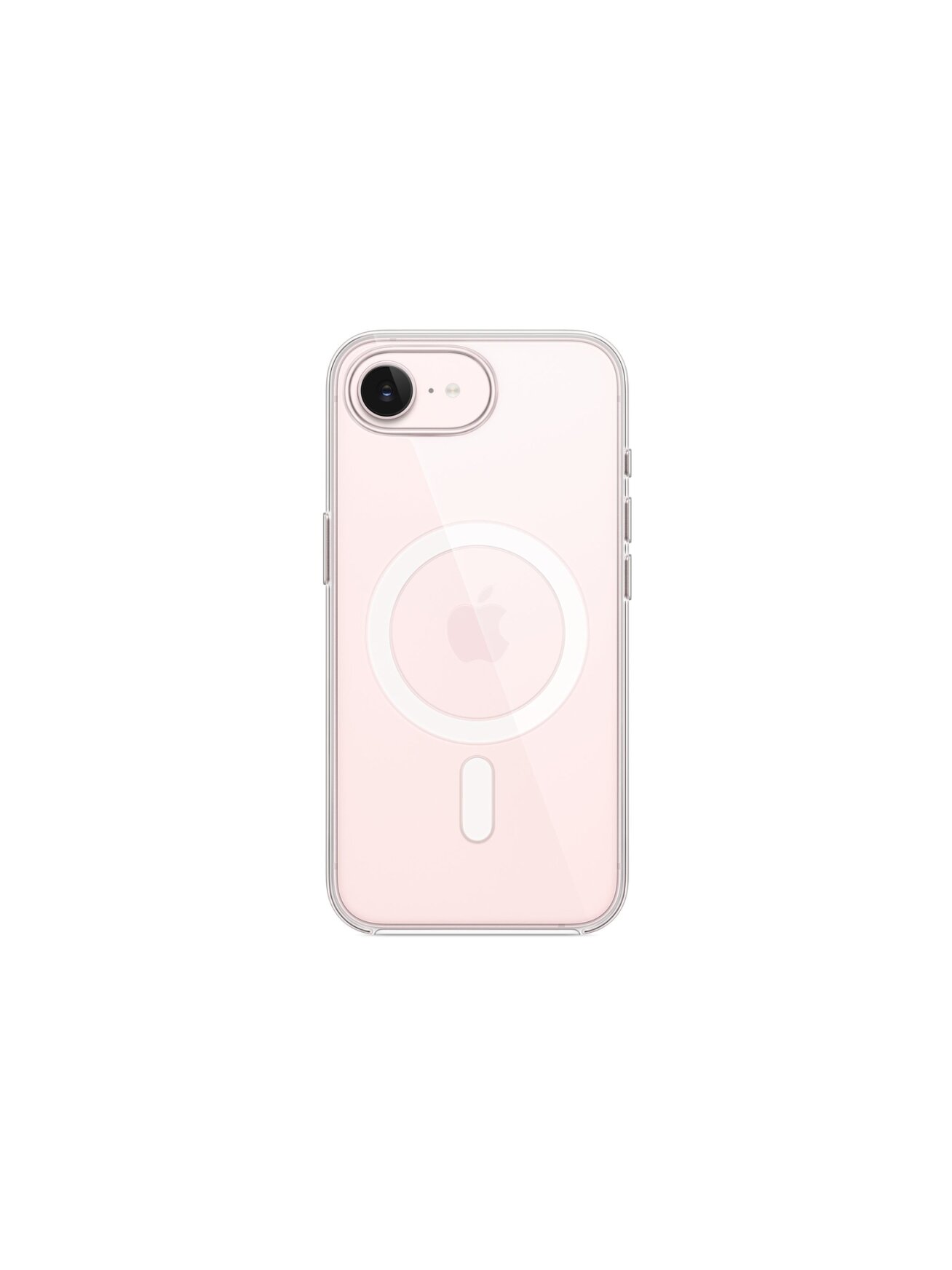 Apple iPhone 17e Clear Case with MagSafe | Apple 1